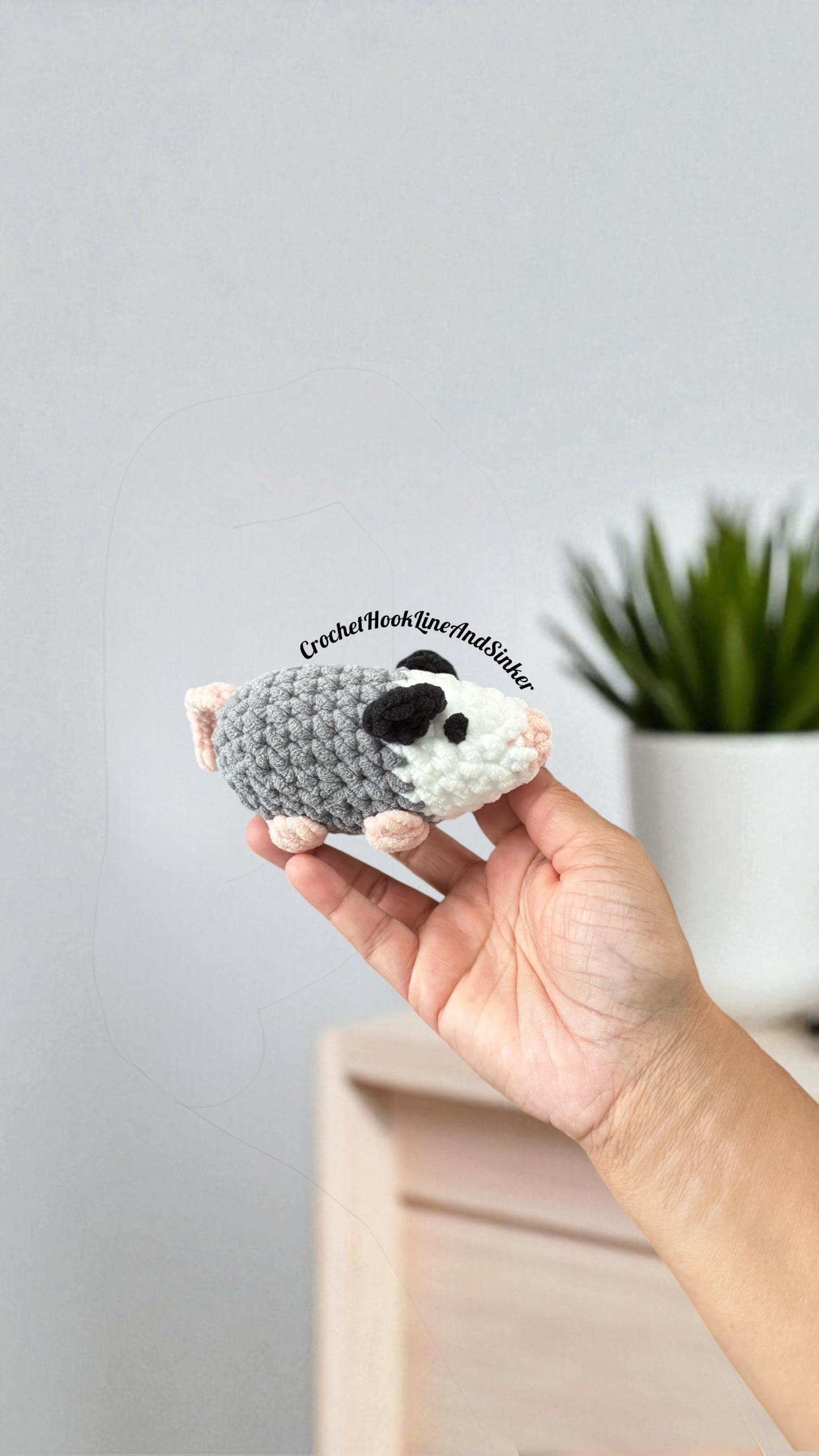 Crochet Hook, Line and Sinker photo