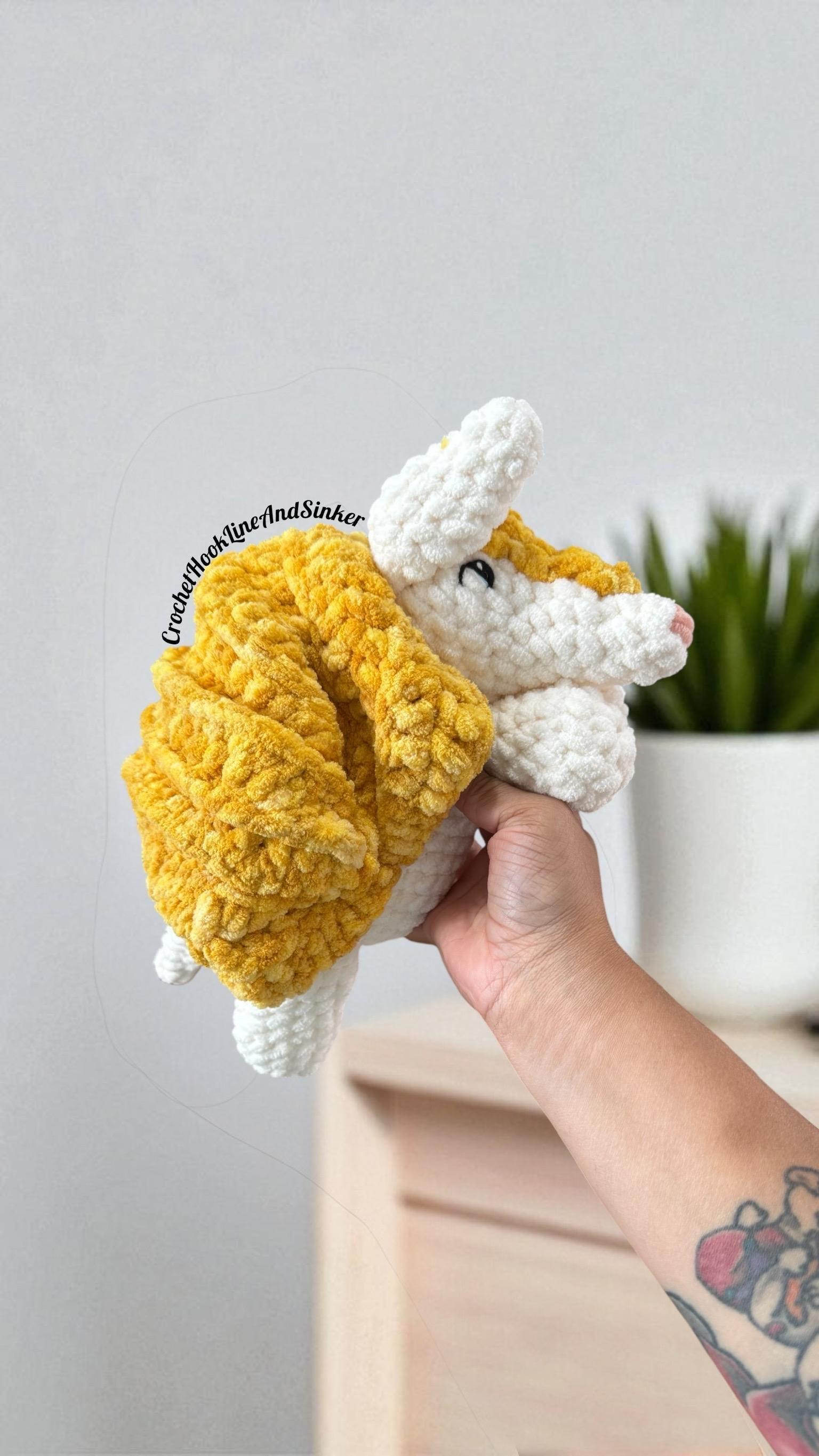 Pebble the Baby Armadillo Crochet Pattern thumbnail 4