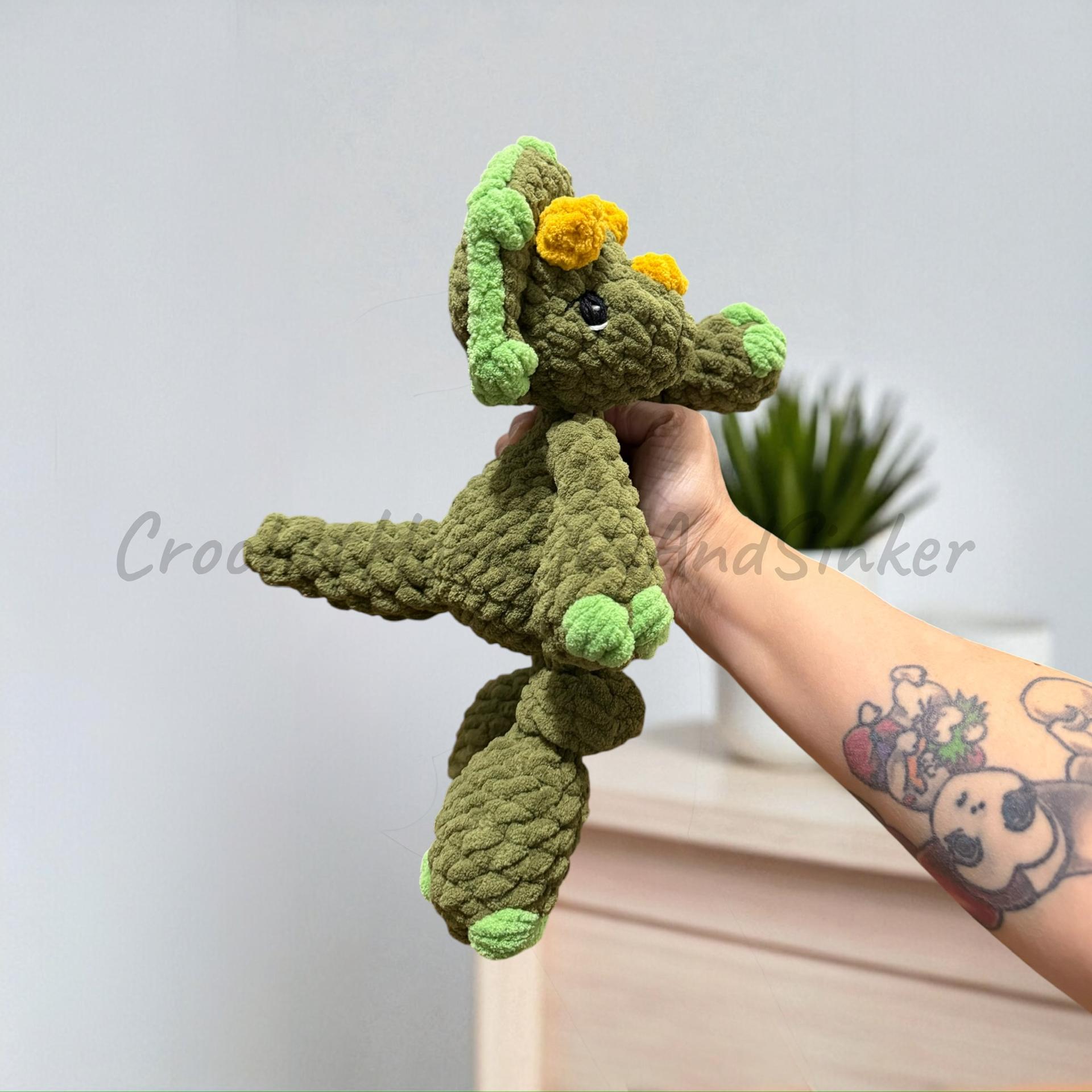 Crochet Hook, Line and Sinker work