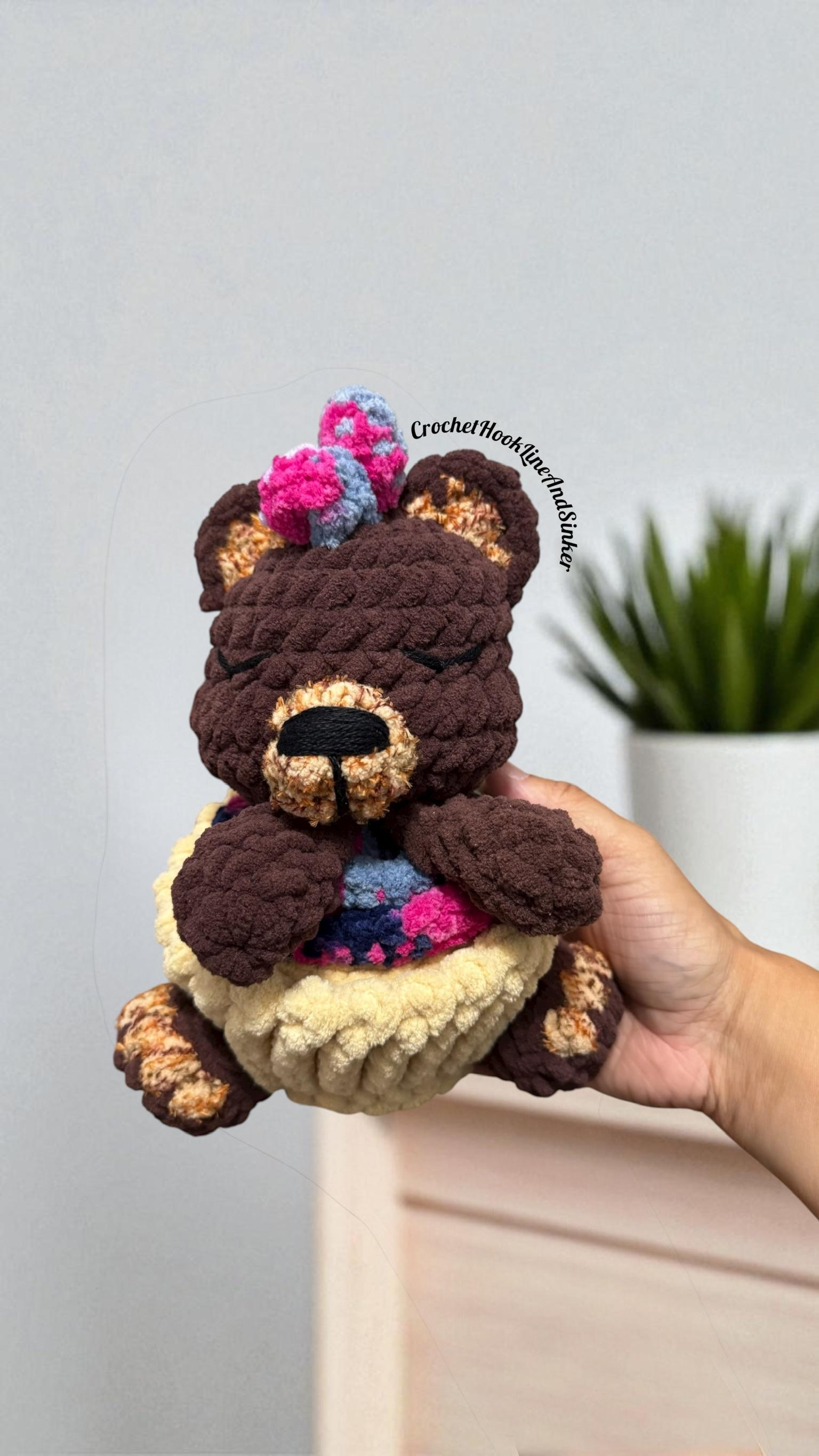 Crochet Hook, Line and Sinker photo