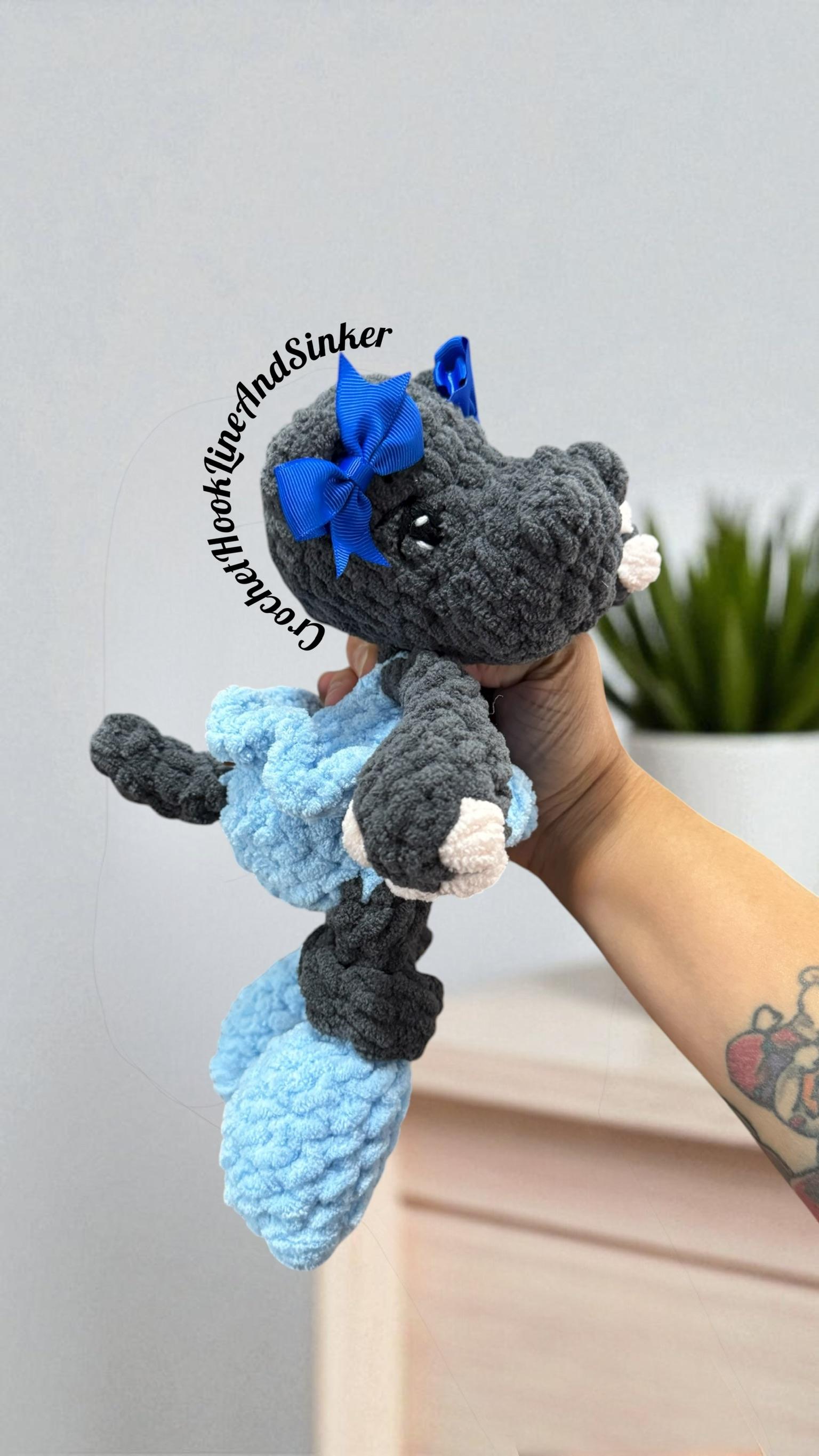 Crochet Hook, Line and Sinker photo