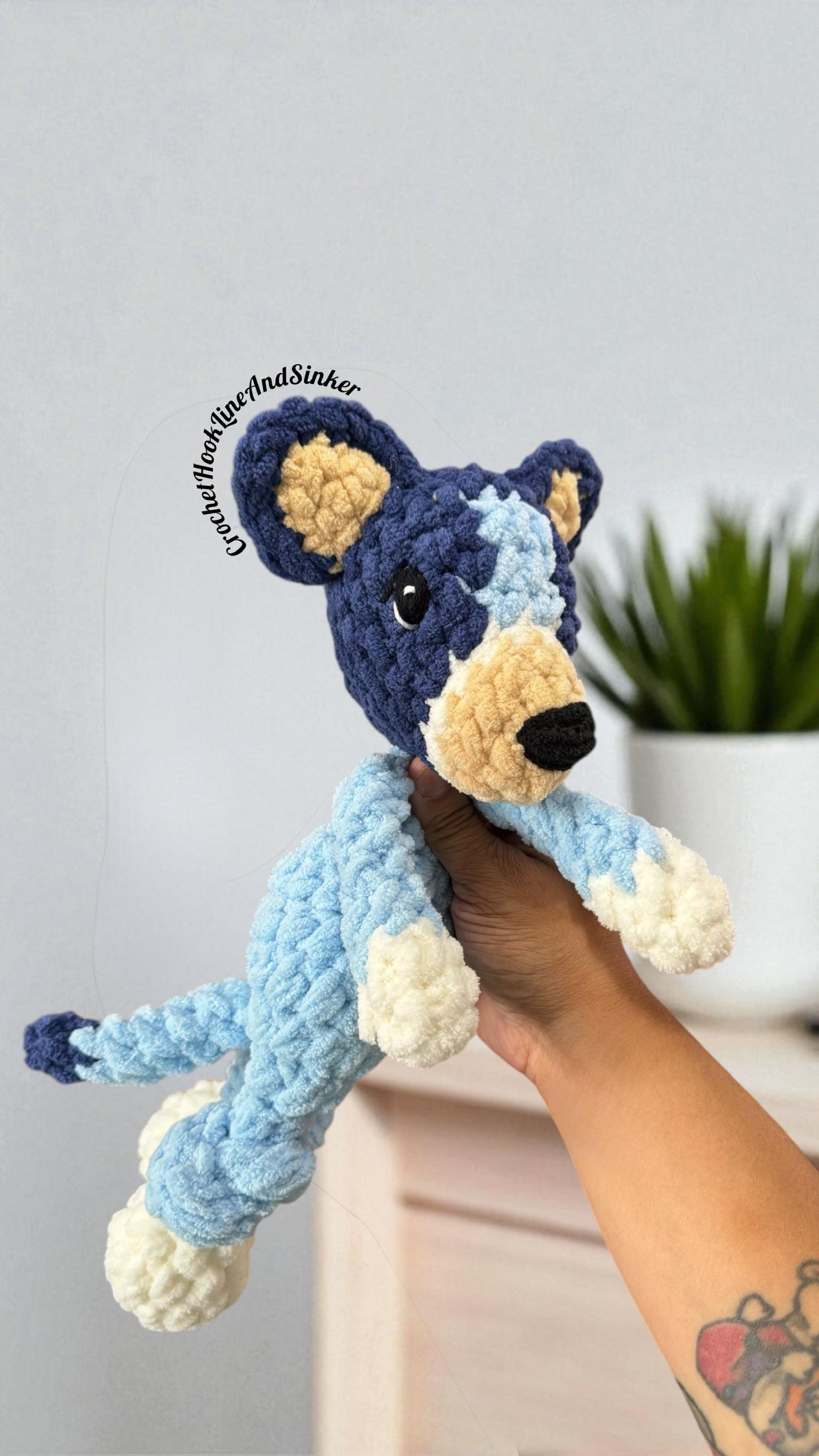 Crochet Hook, Line and Sinker photo