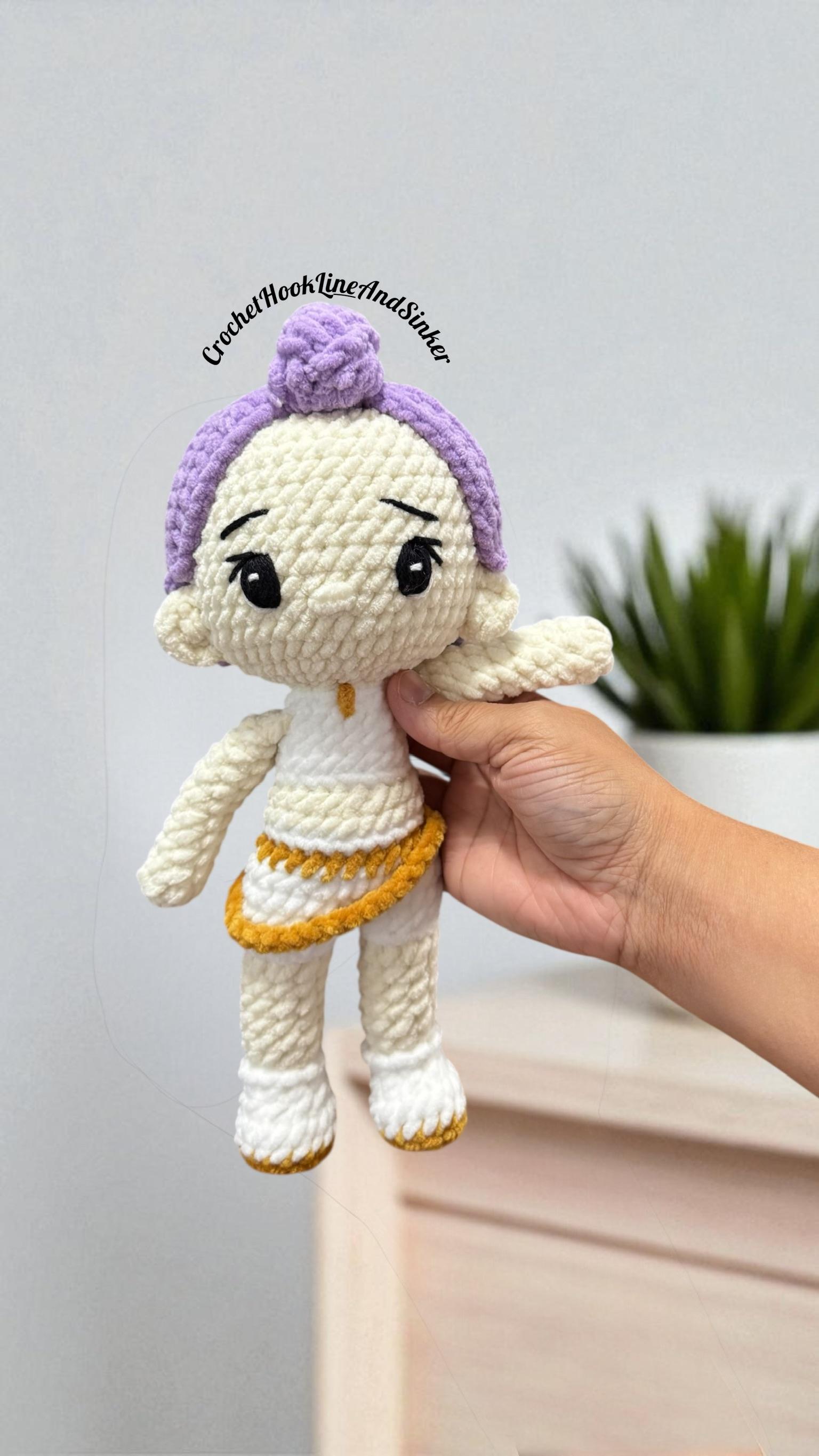 Crochet Hook, Line and Sinker photo