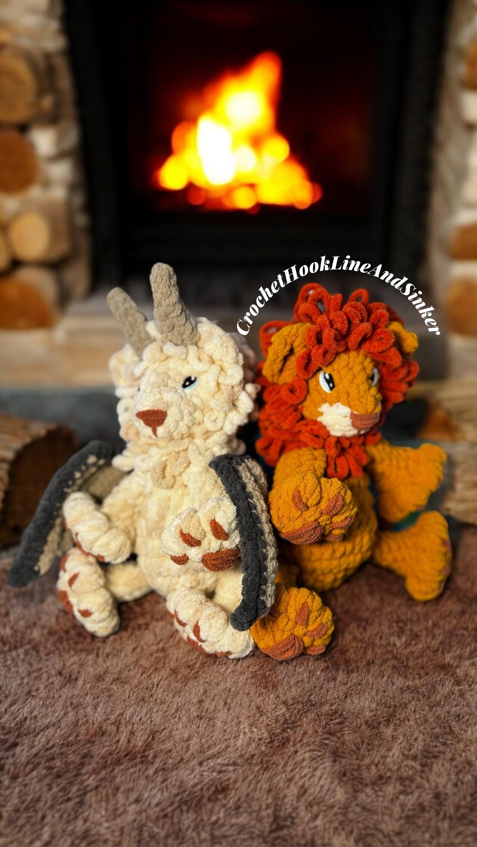 Maximus the Manticore/Lion 2-in-1 Crochet Pattern thumbnail 3