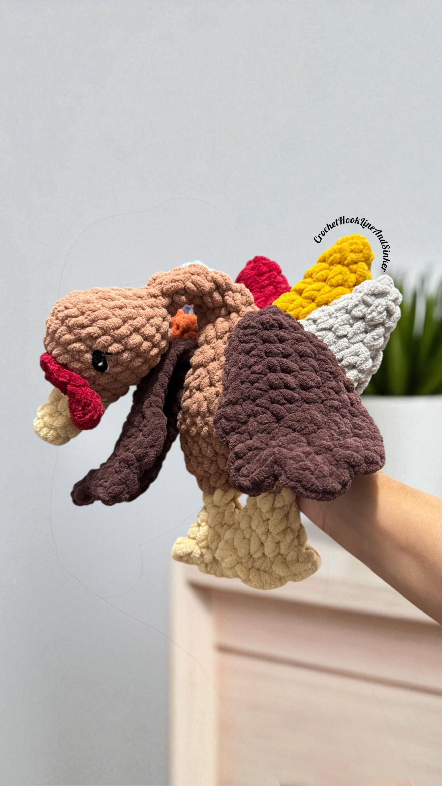 Goldie Goose Snuggler Plush Toy - READY TO SHIP thumbnail 2