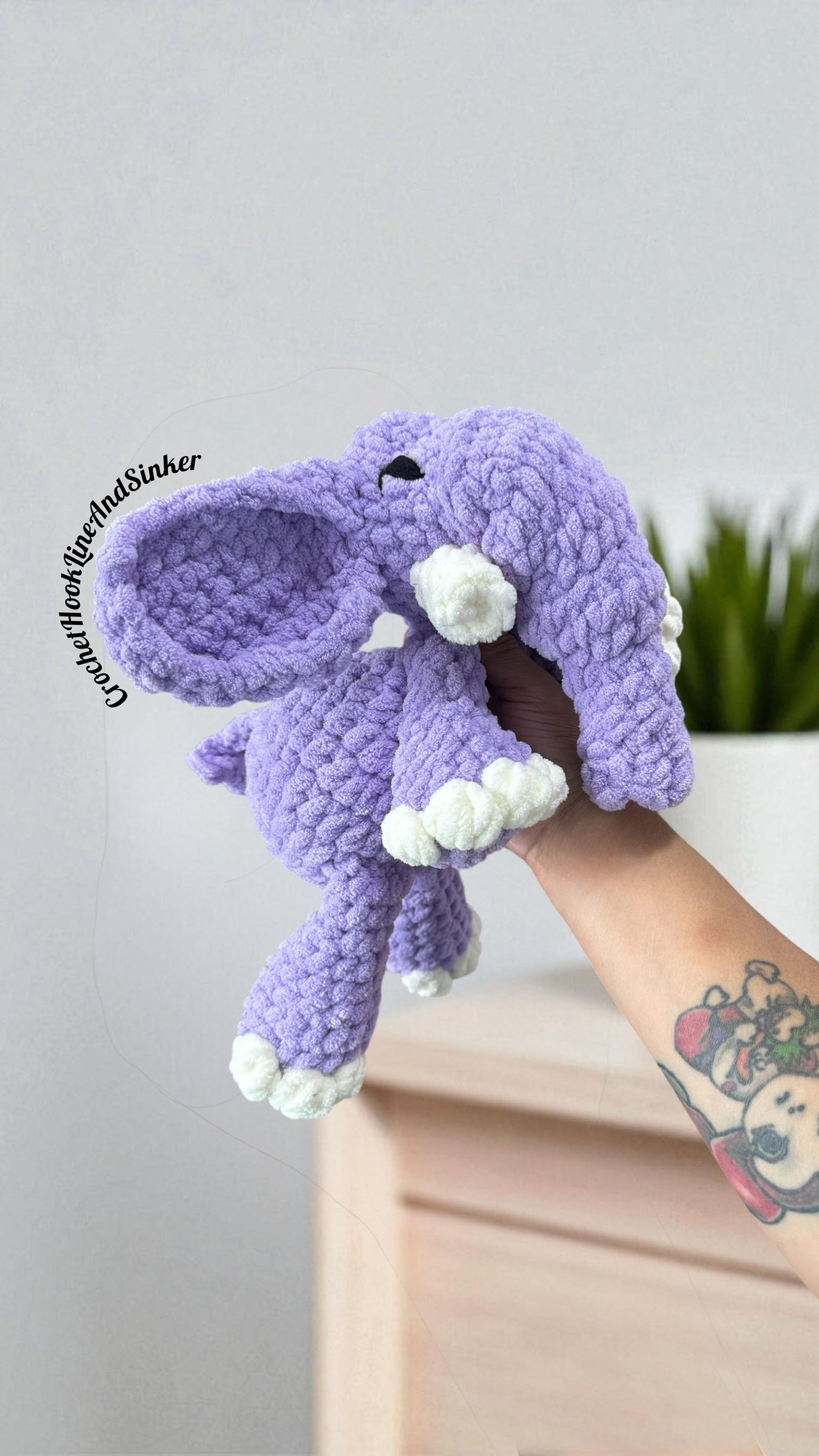 Crochet Hook, Line and Sinker photo