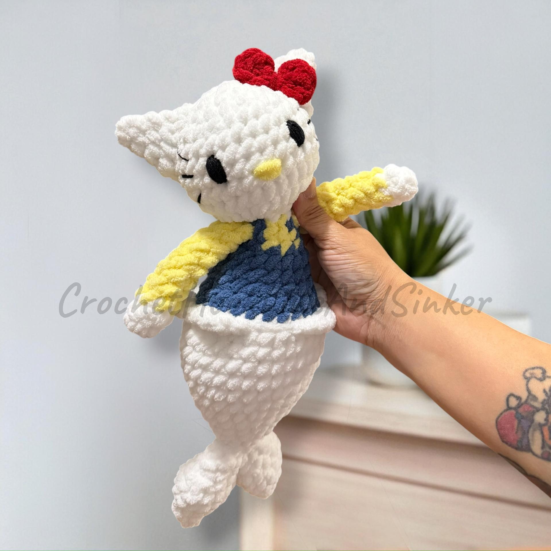 Crochet Hook, Line and Sinker photo