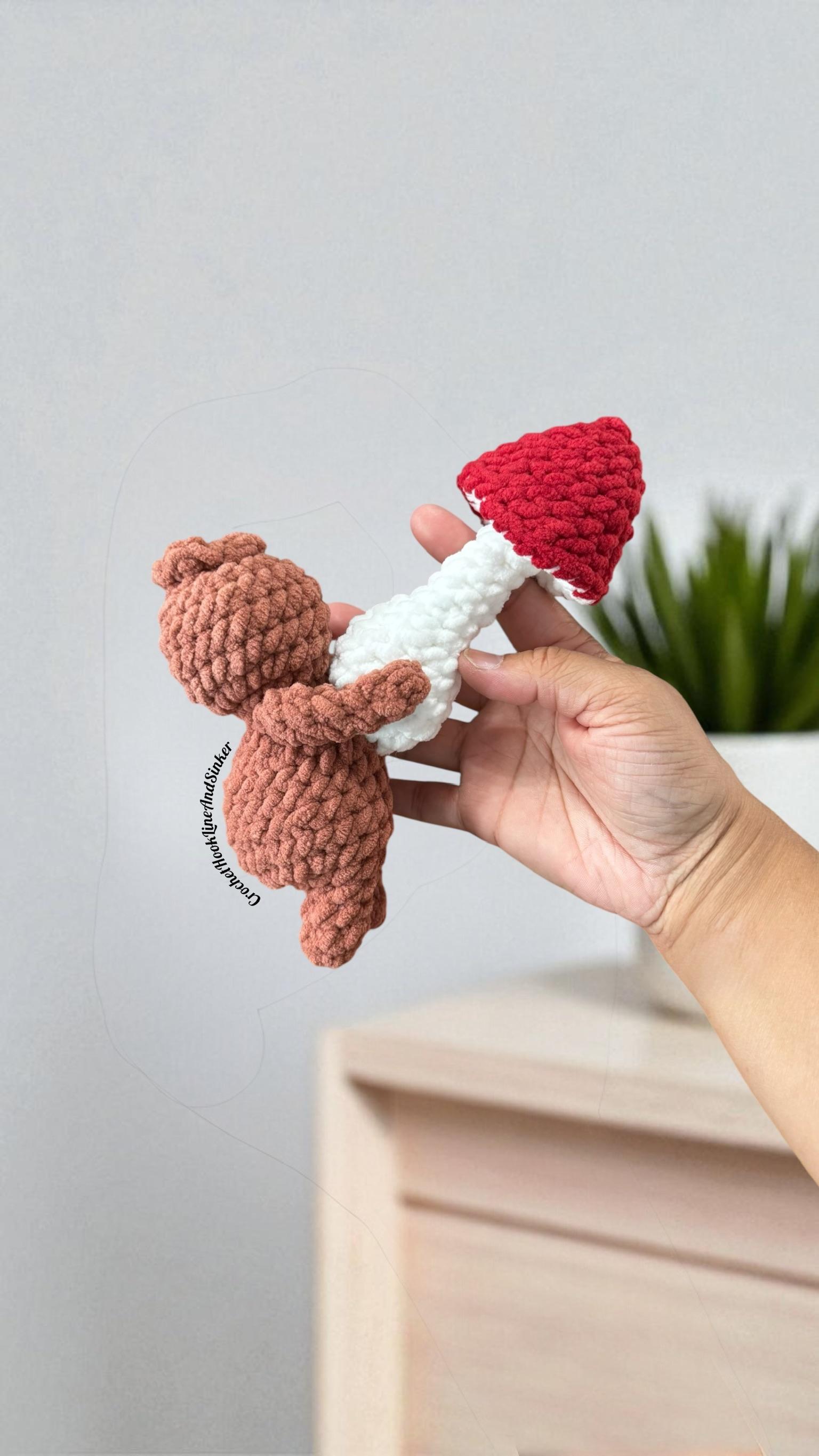 Crochet Hook, Line and Sinker photo