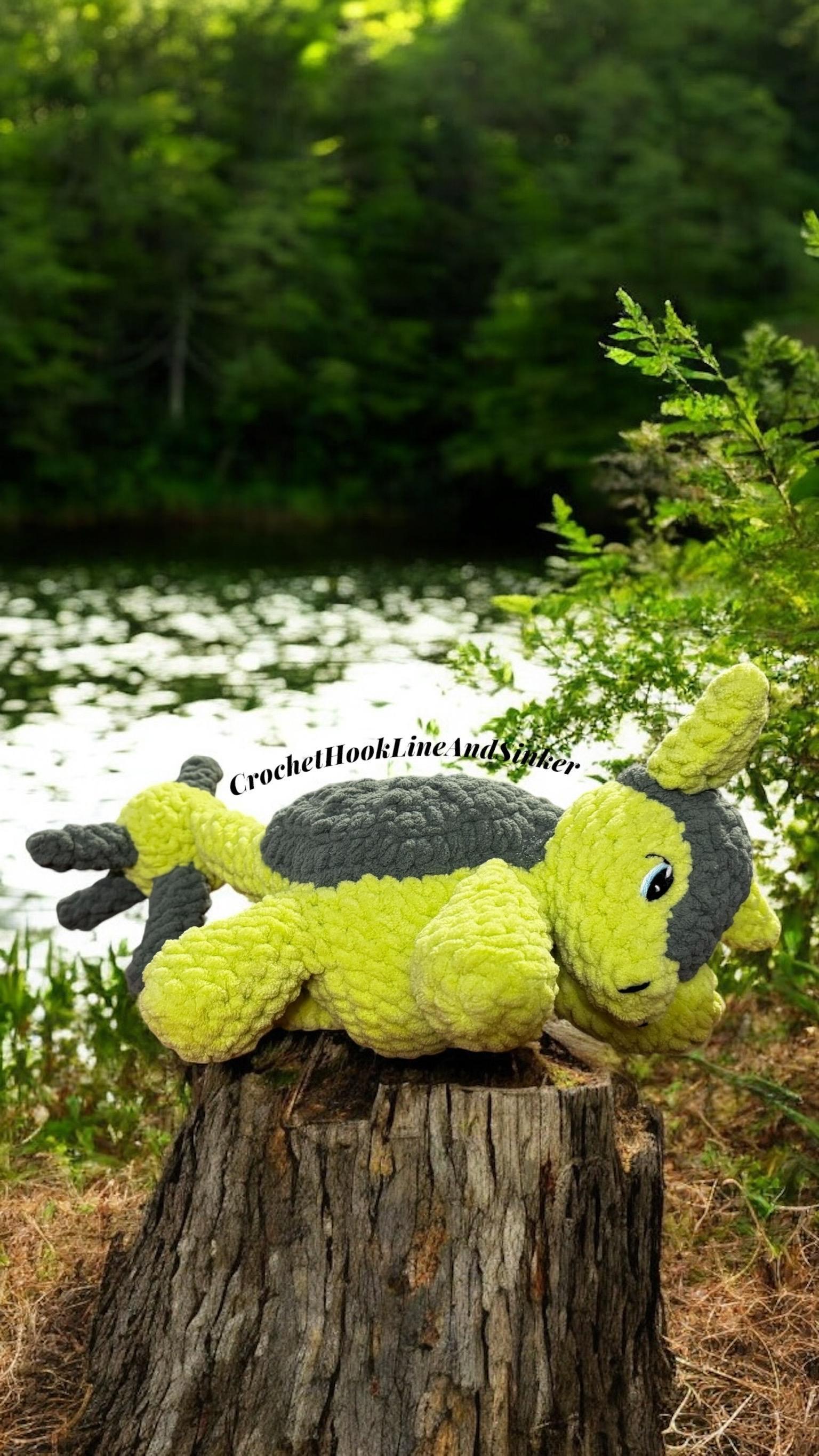 Rocky the Prehistoric Armadillo Crochet Pattern thumbnail 6