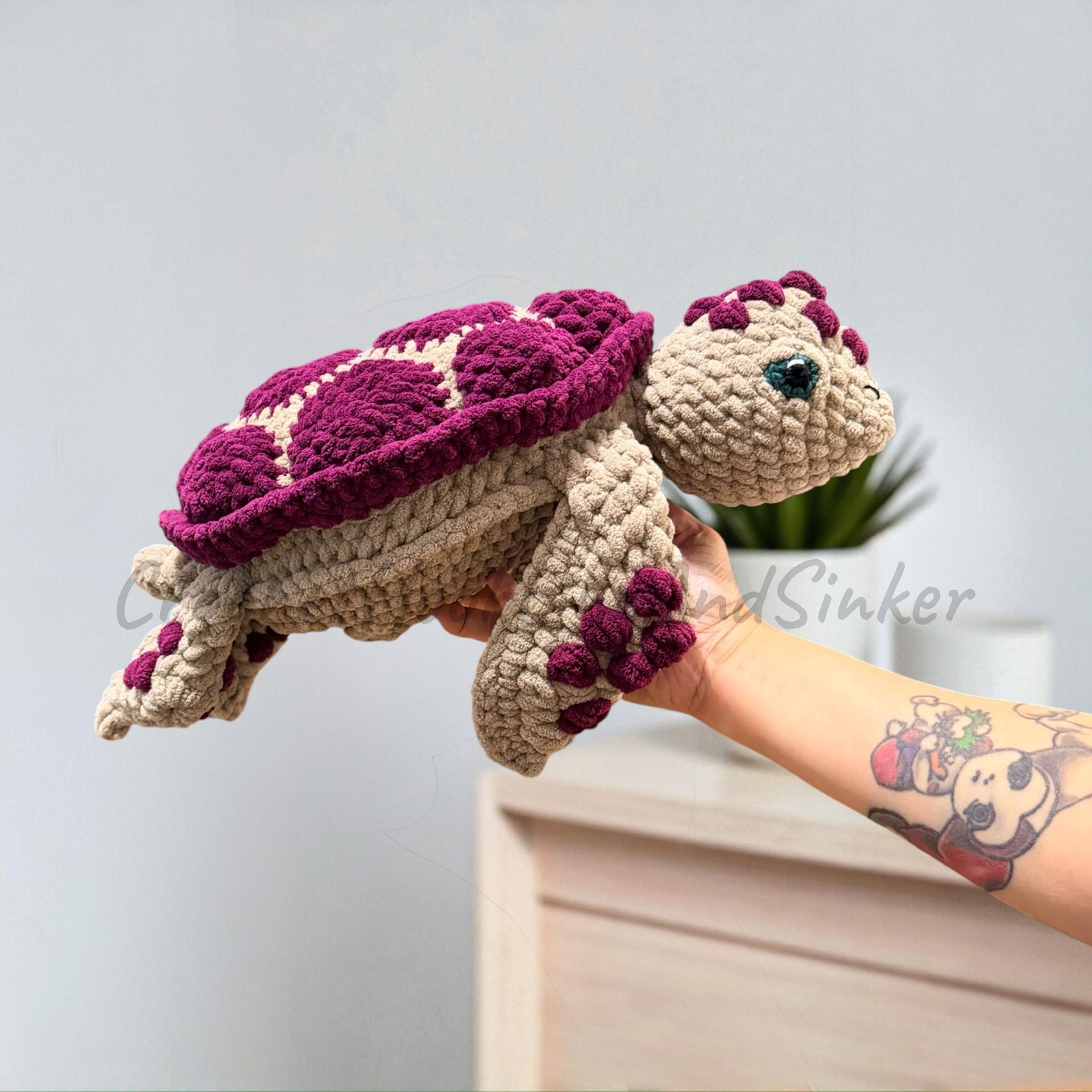 Crochet Hook, Line and Sinker photo