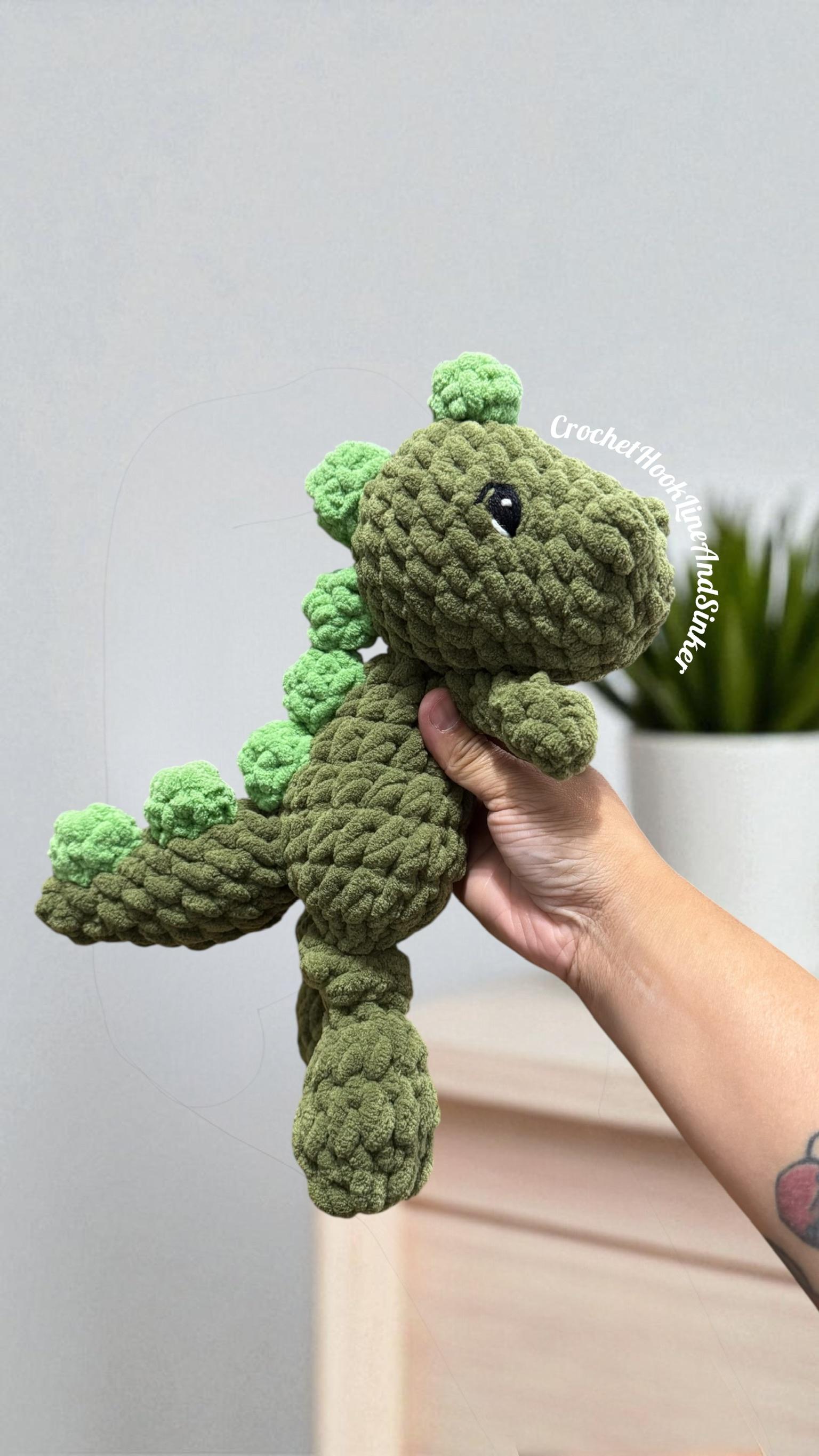 Crochet Hook, Line and Sinker photo