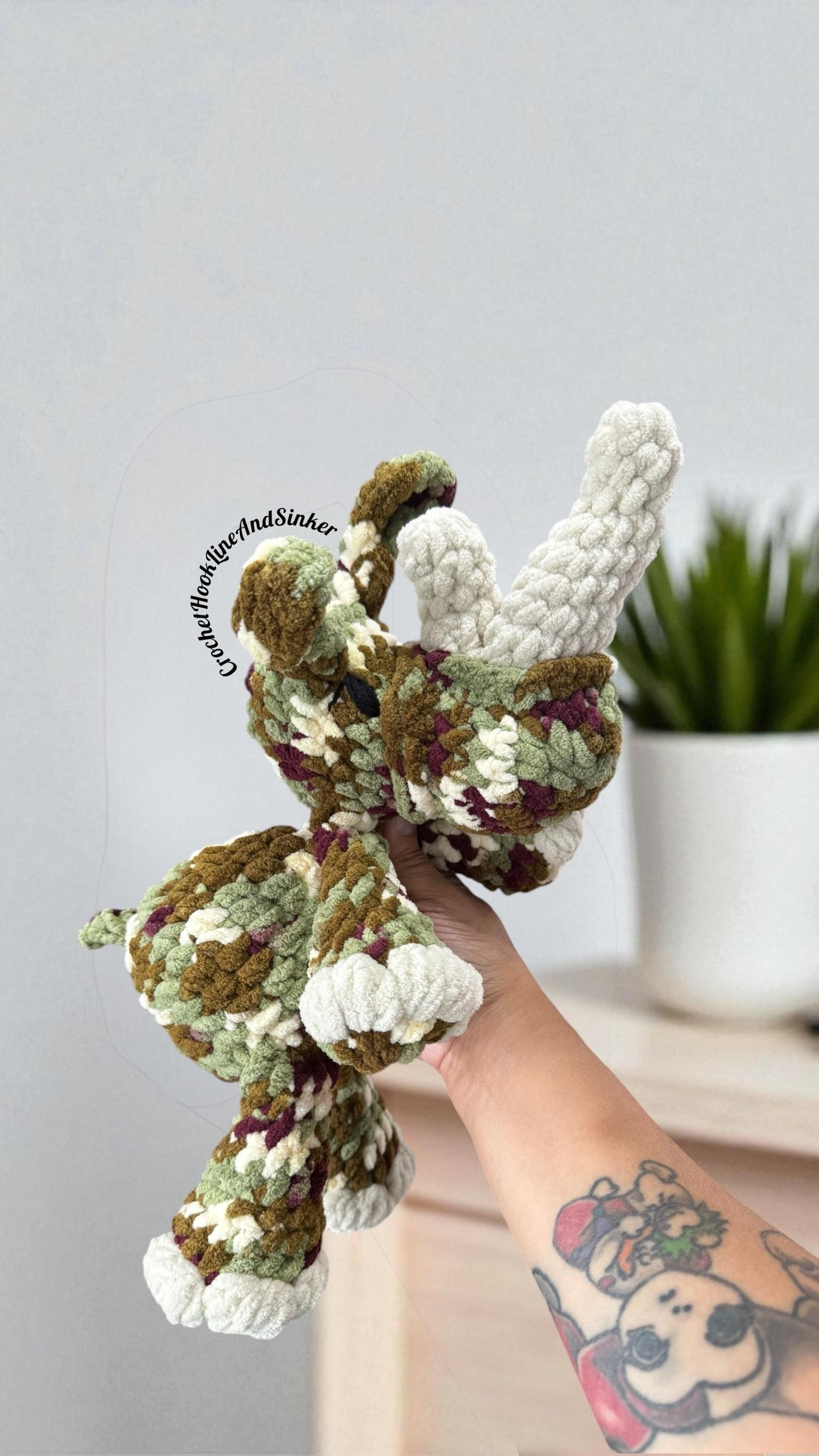 Crochet Hook, Line and Sinker photo