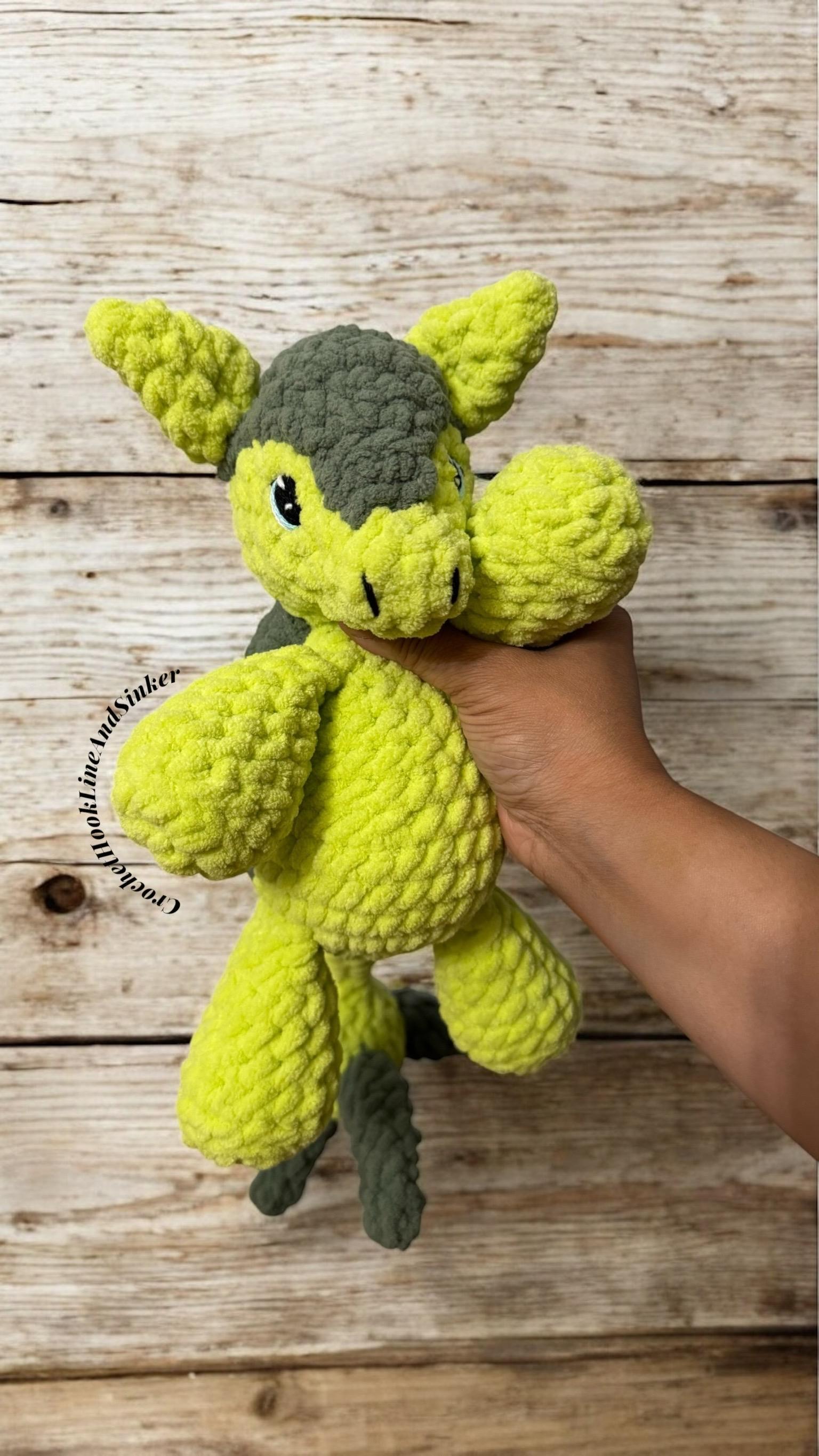 Rocky the Prehistoric Armadillo Crochet Pattern thumbnail 3