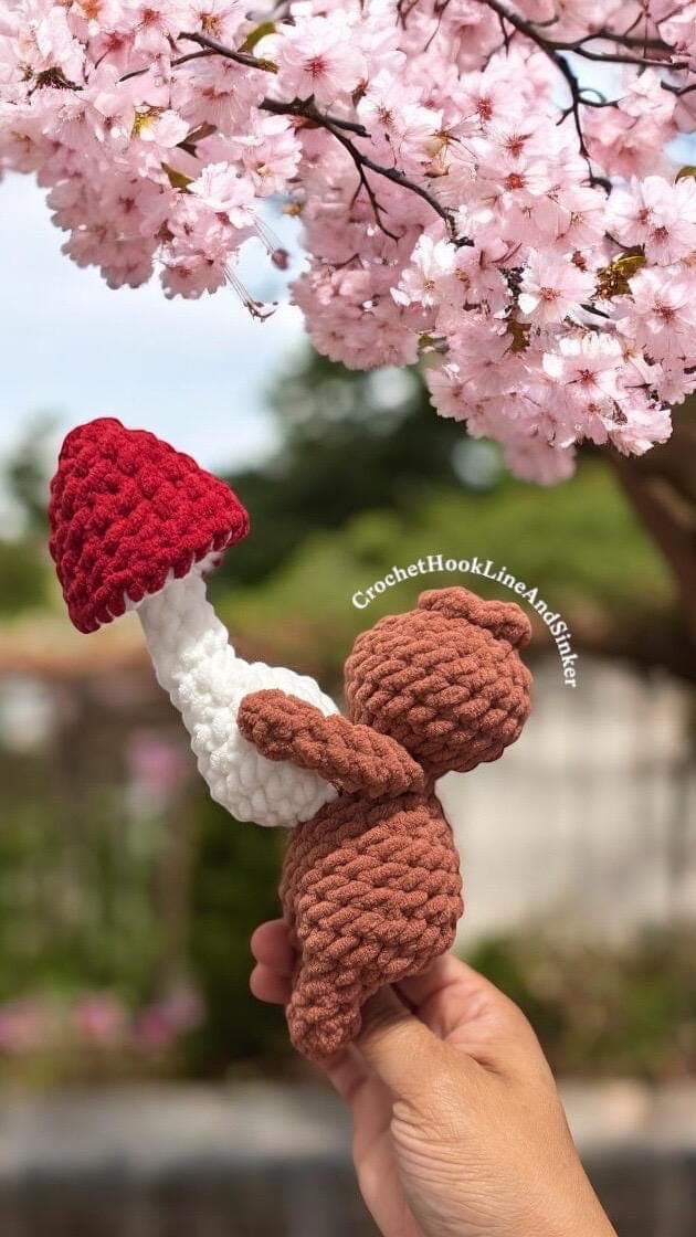 Mudd the Blooming Sprout Crochet Pattern thumbnail 6
