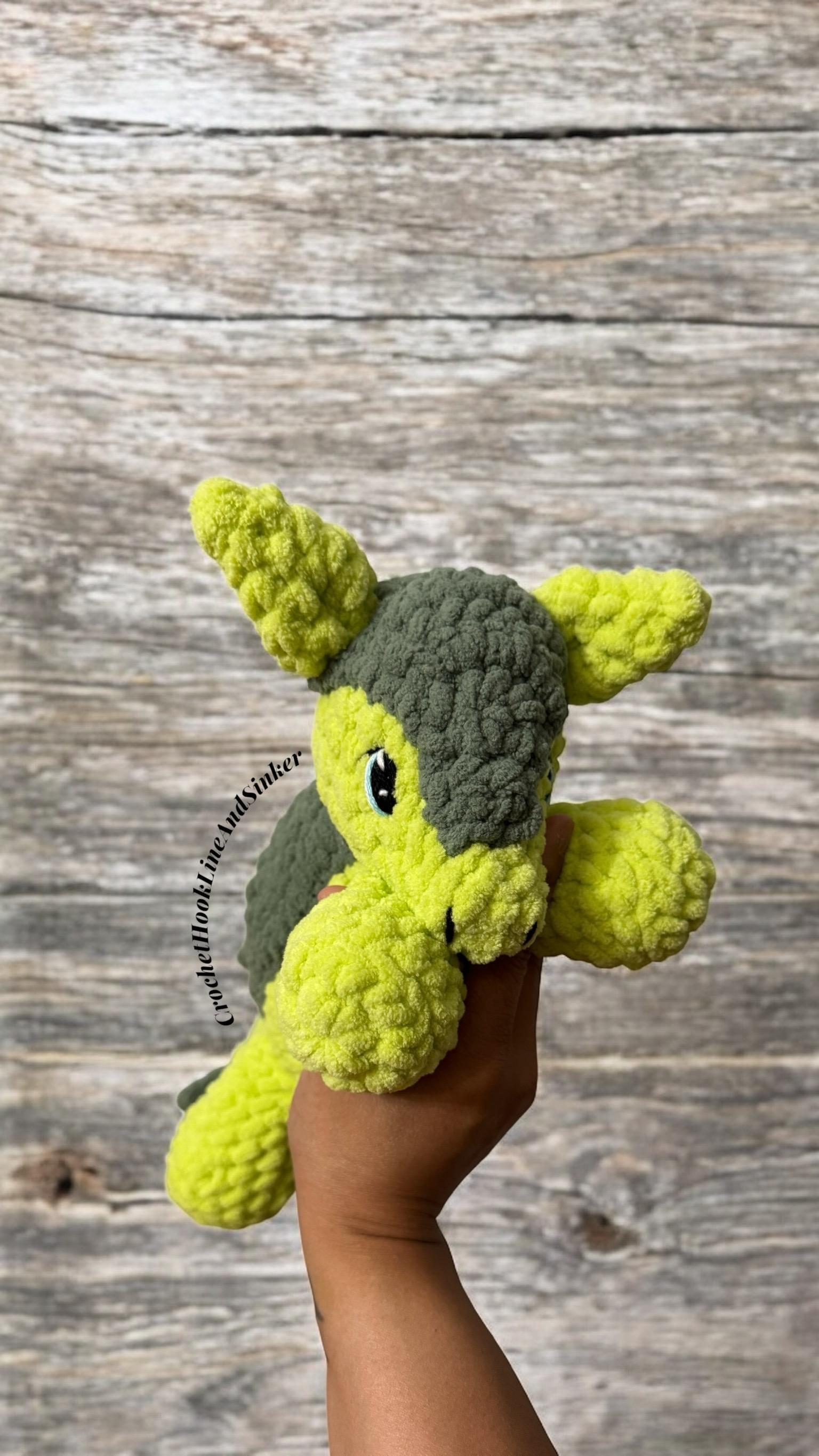 Rocky the Prehistoric Armadillo Crochet Pattern thumbnail 4