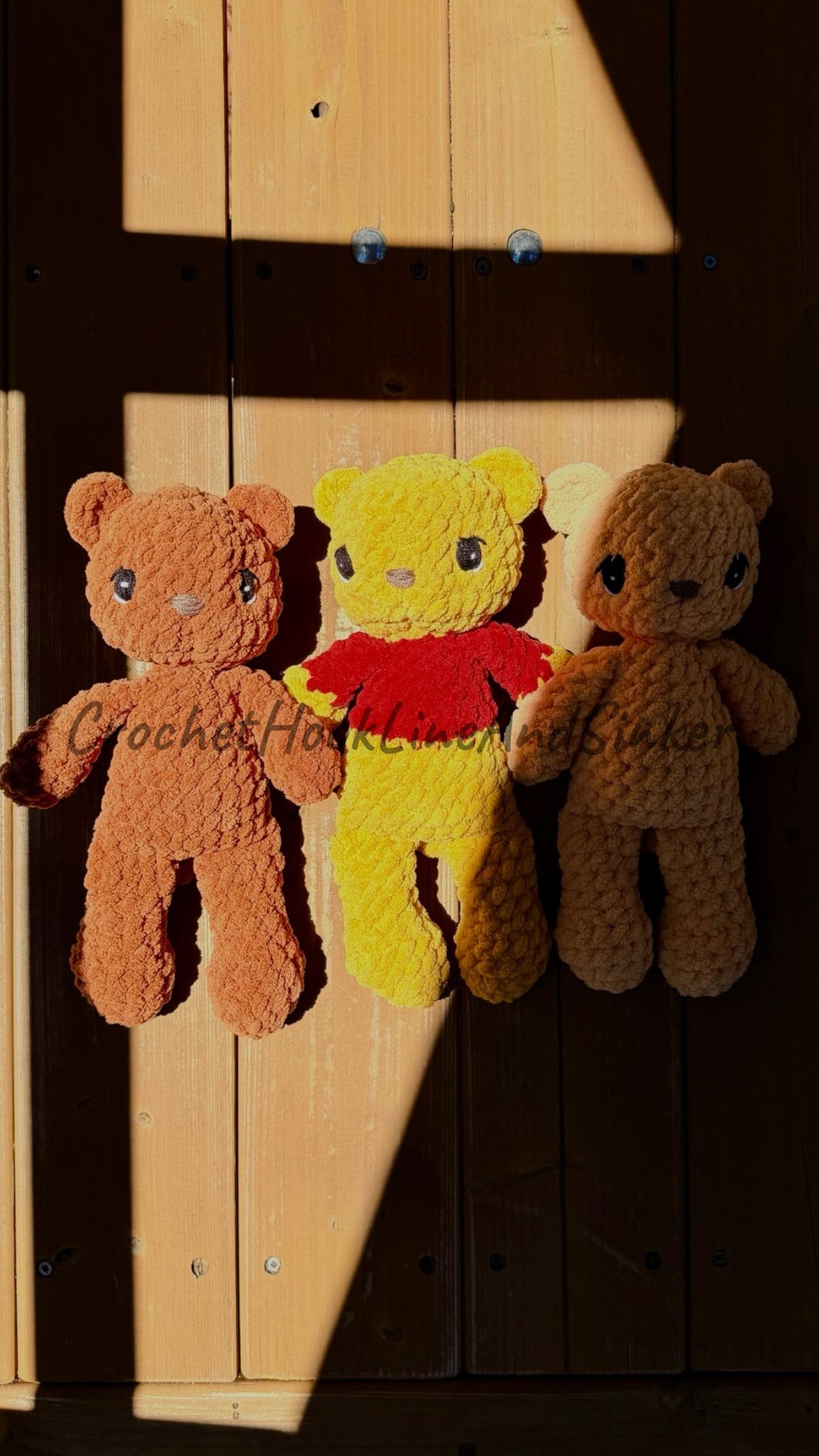 Crochet Hook, Line and Sinker work