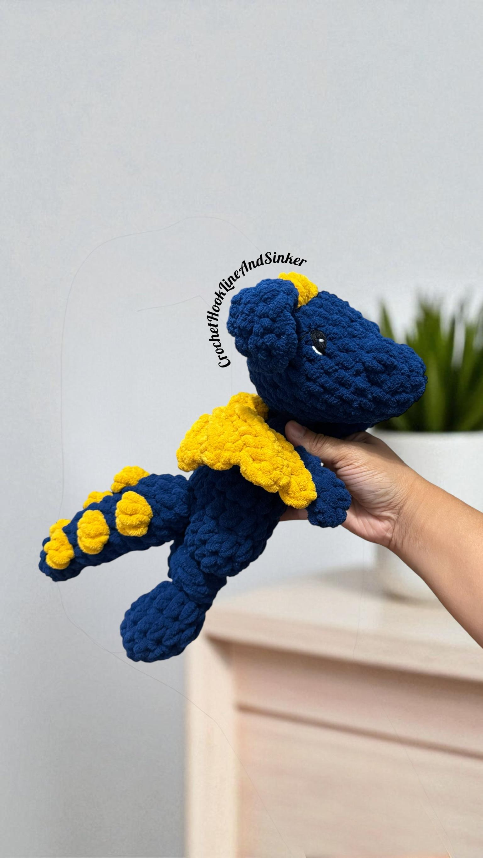 Crochet Hook, Line and Sinker photo