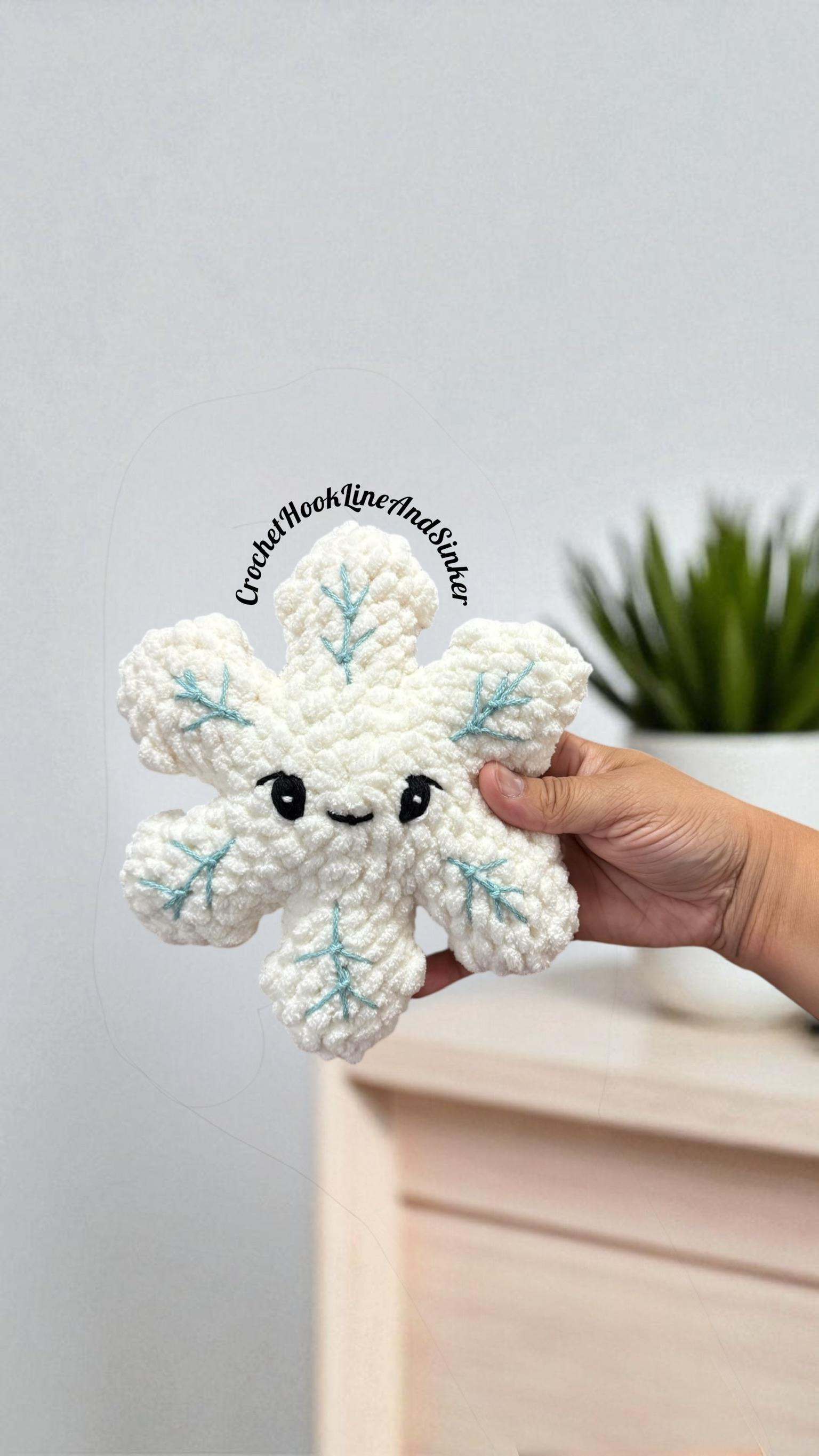 Crochet Hook, Line and Sinker photo