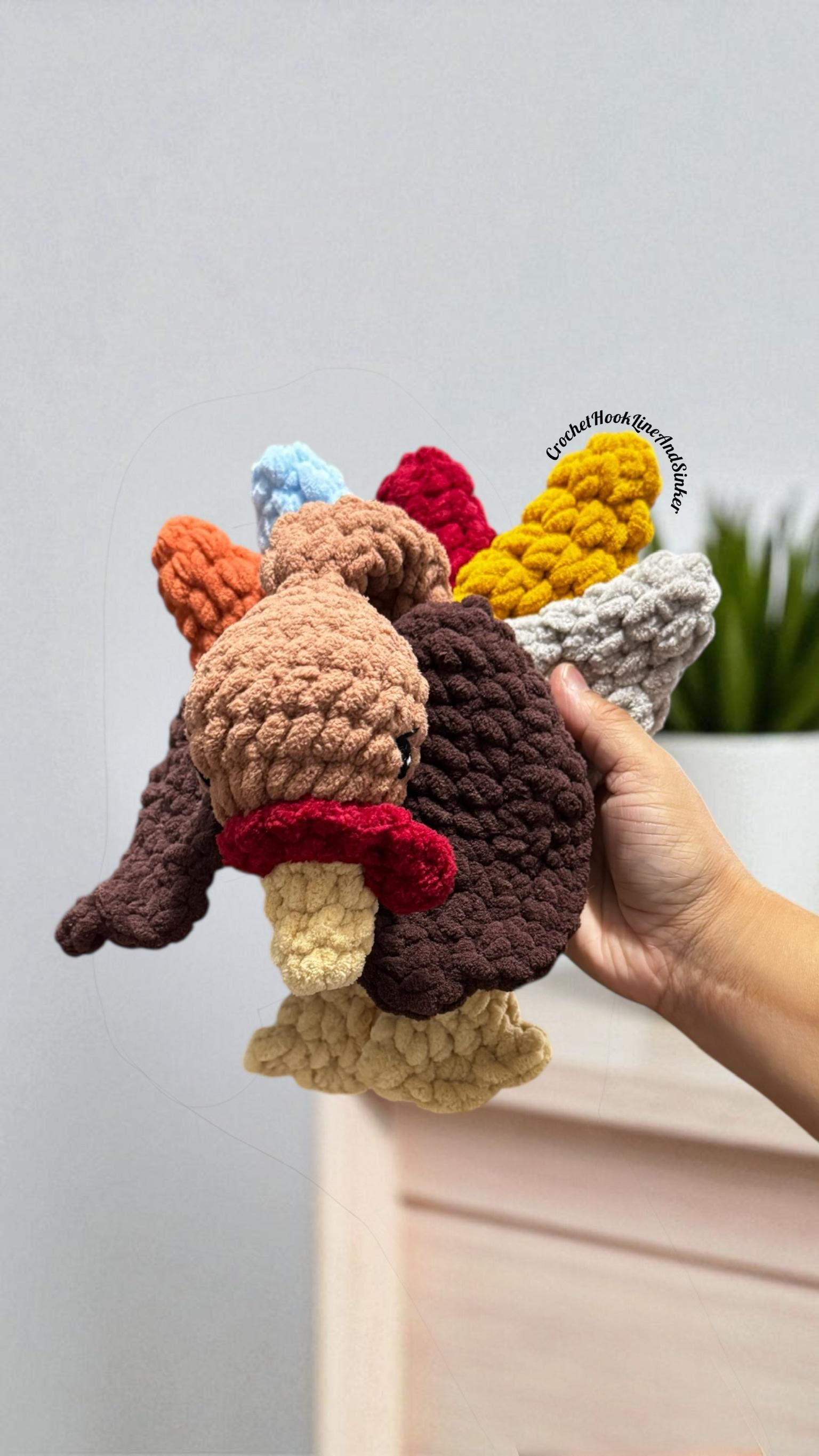 Goldie Goose Snuggler Plush Toy - READY TO SHIP thumbnail 4