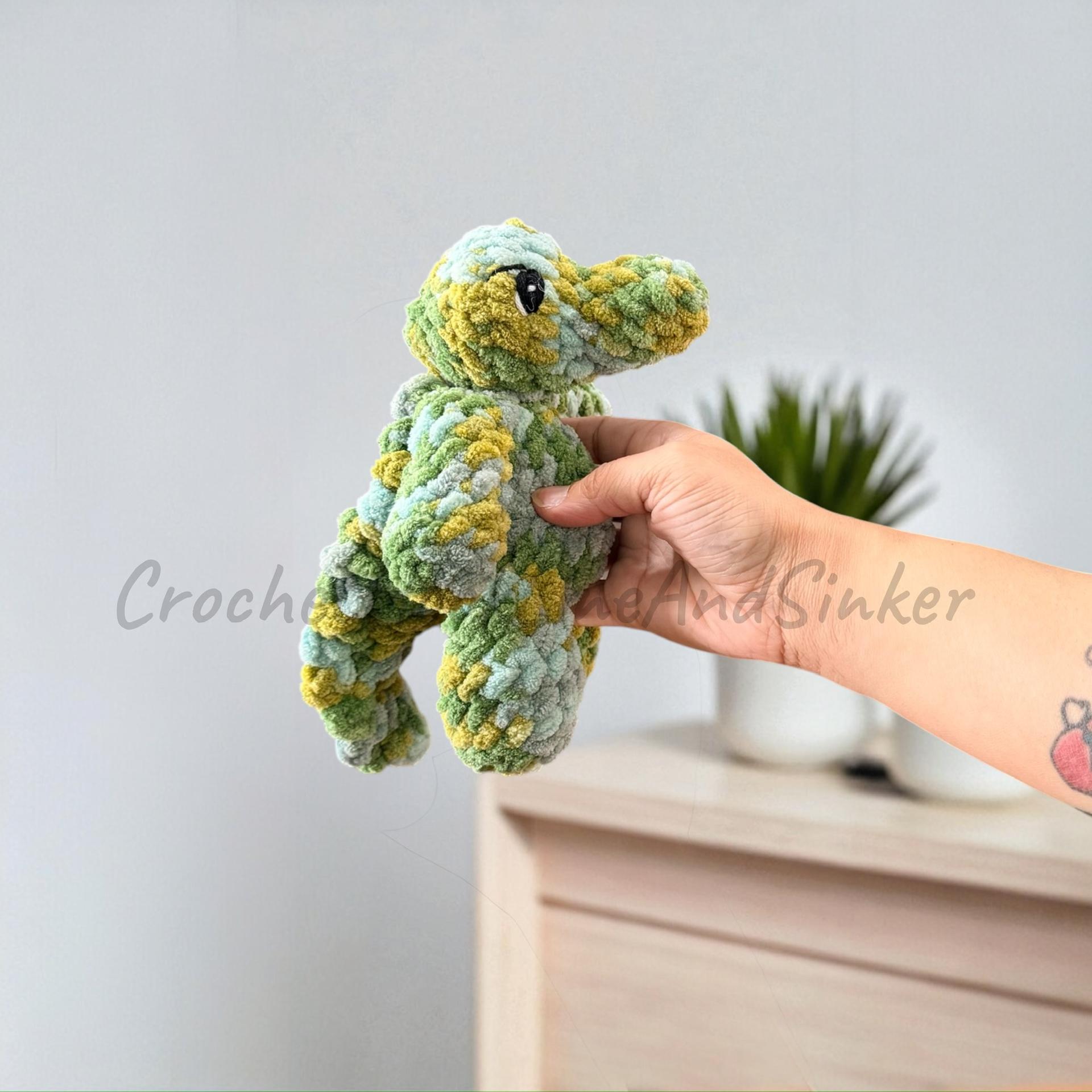 Crochet Hook, Line and Sinker work
