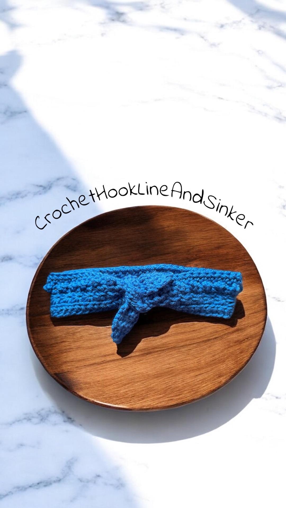 Starberry Burst Knotted Headband Crochet Pattern thumbnail 3
