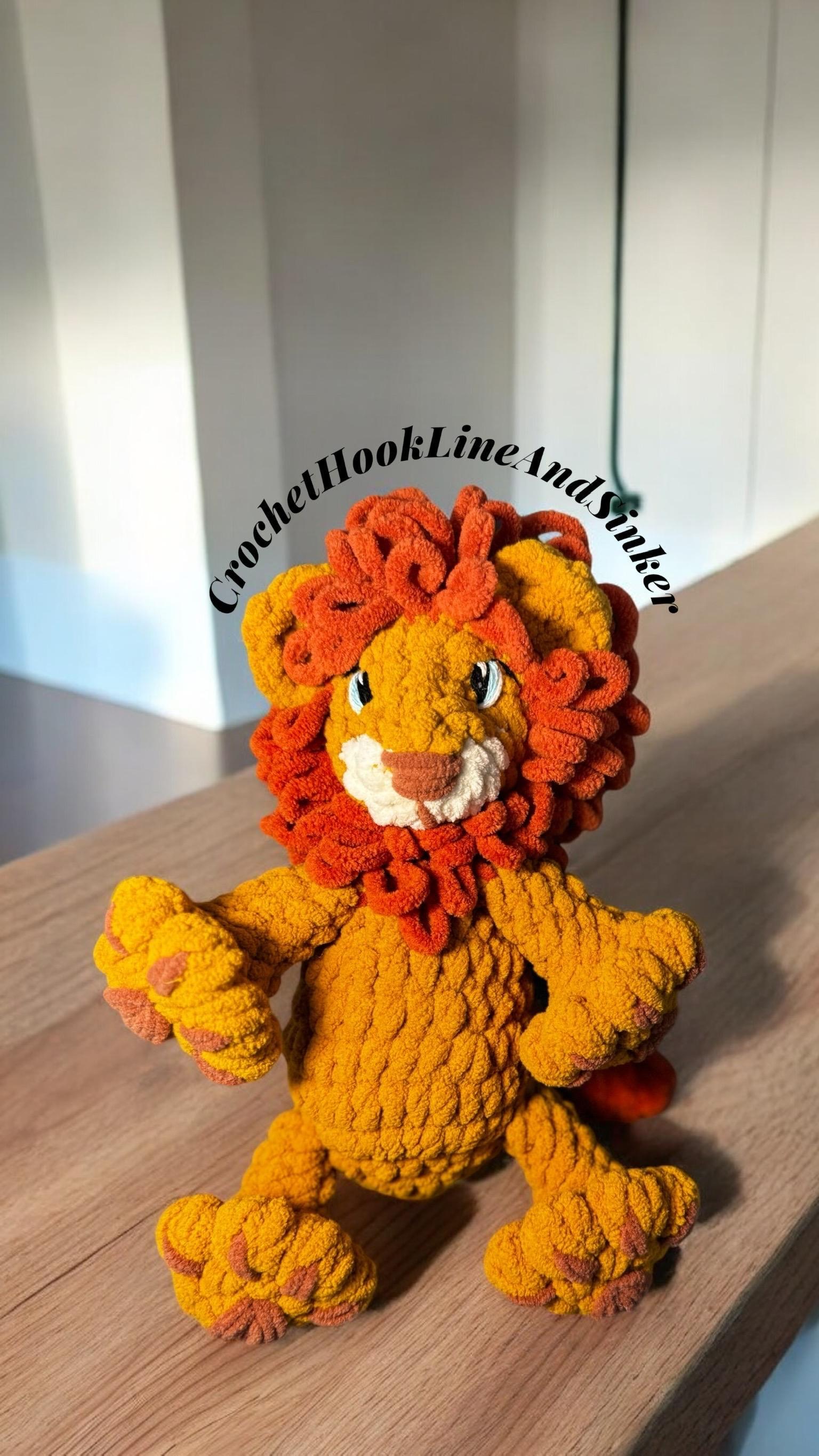 Maximus the Manticore/Lion 2-in-1 Crochet Pattern thumbnail 4