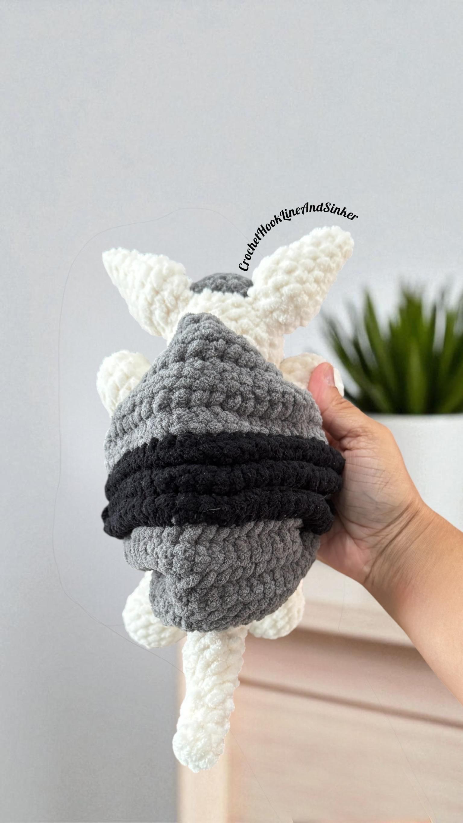Pebble the Baby Armadillo Crochet Pattern thumbnail 8