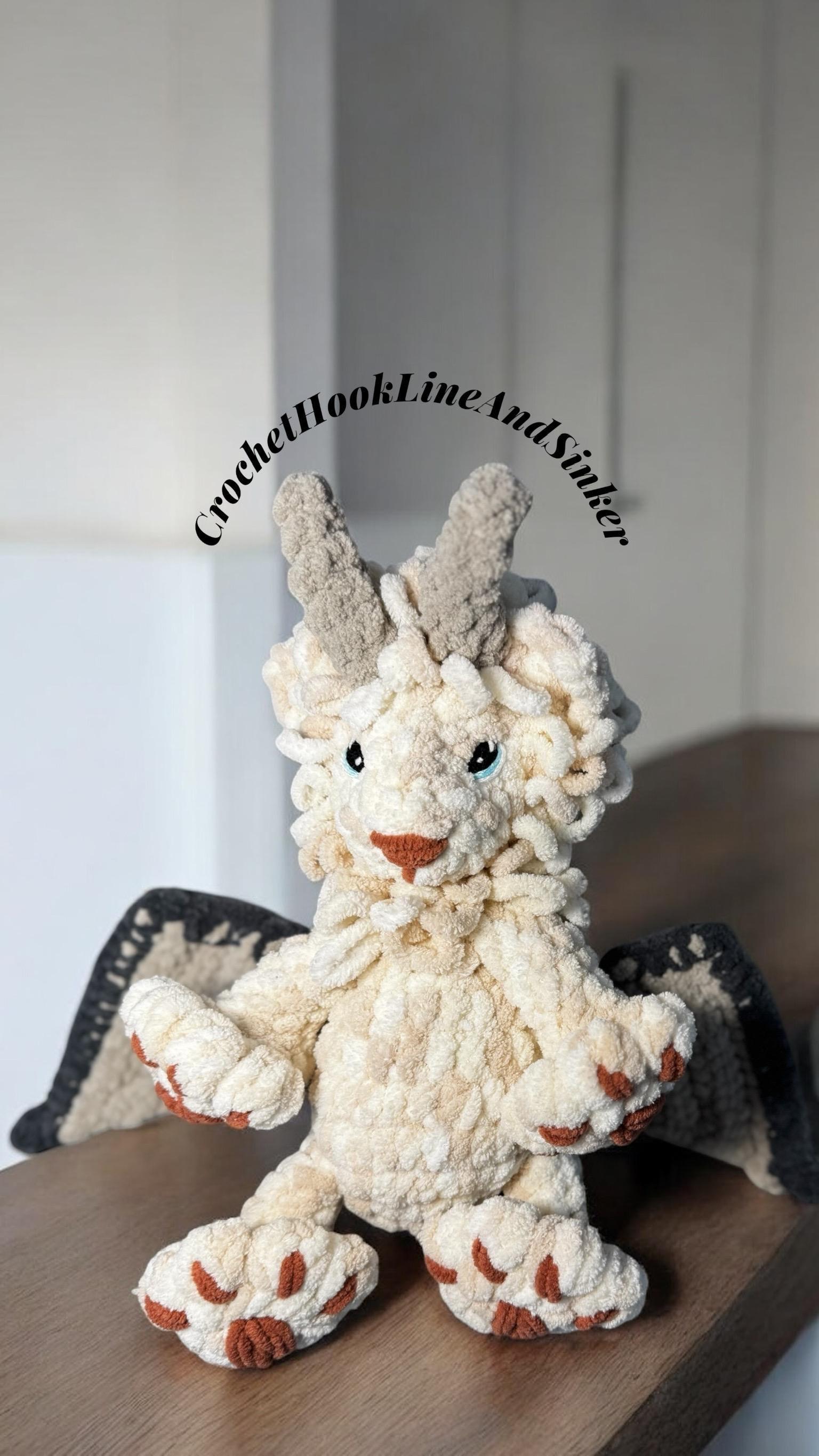 Maximus the Manticore/Lion 2-in-1 Crochet Pattern thumbnail 6