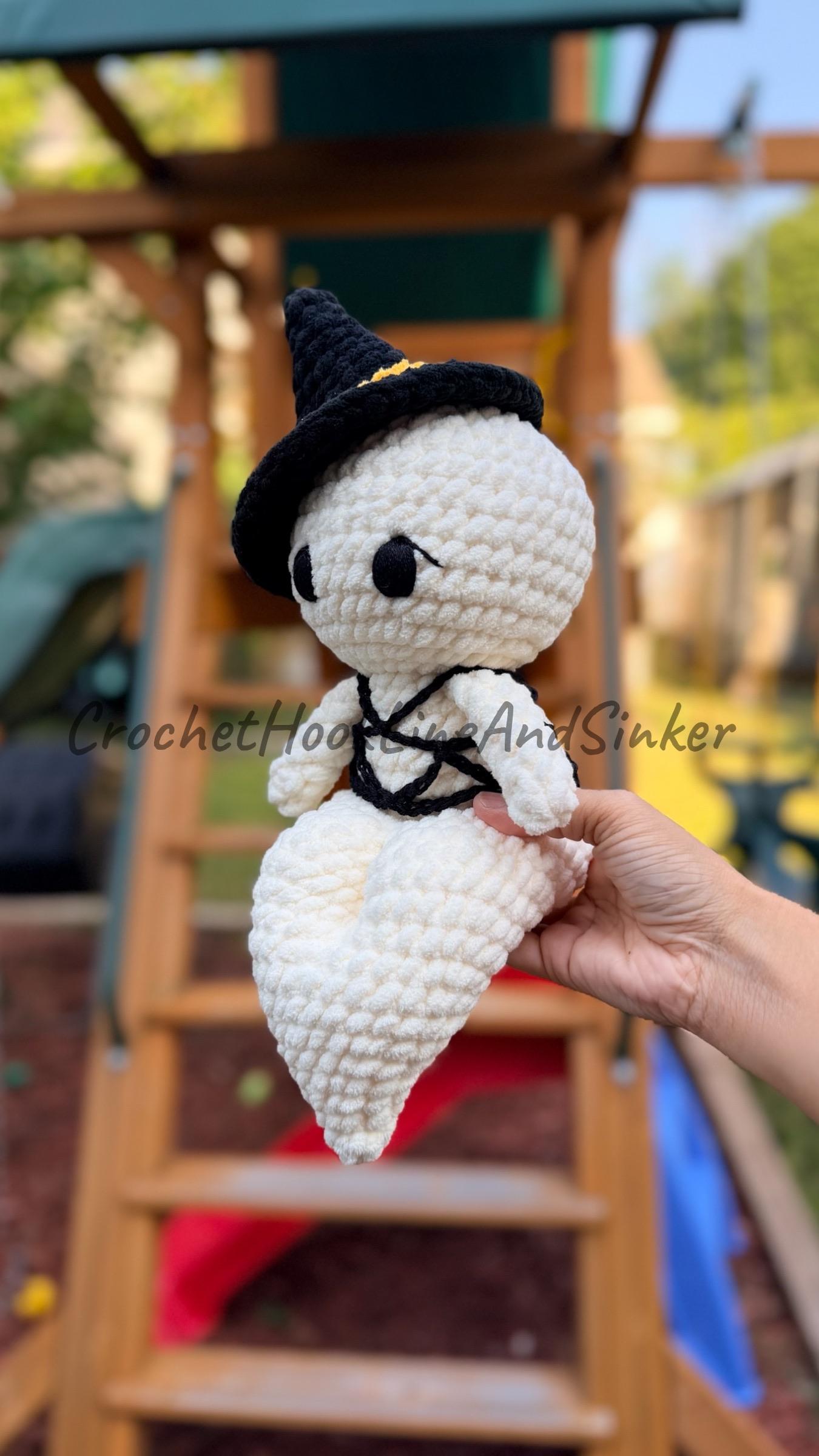 Momo the Shelf Ghost Plush Toy - READY TO SHIP thumbnail 9