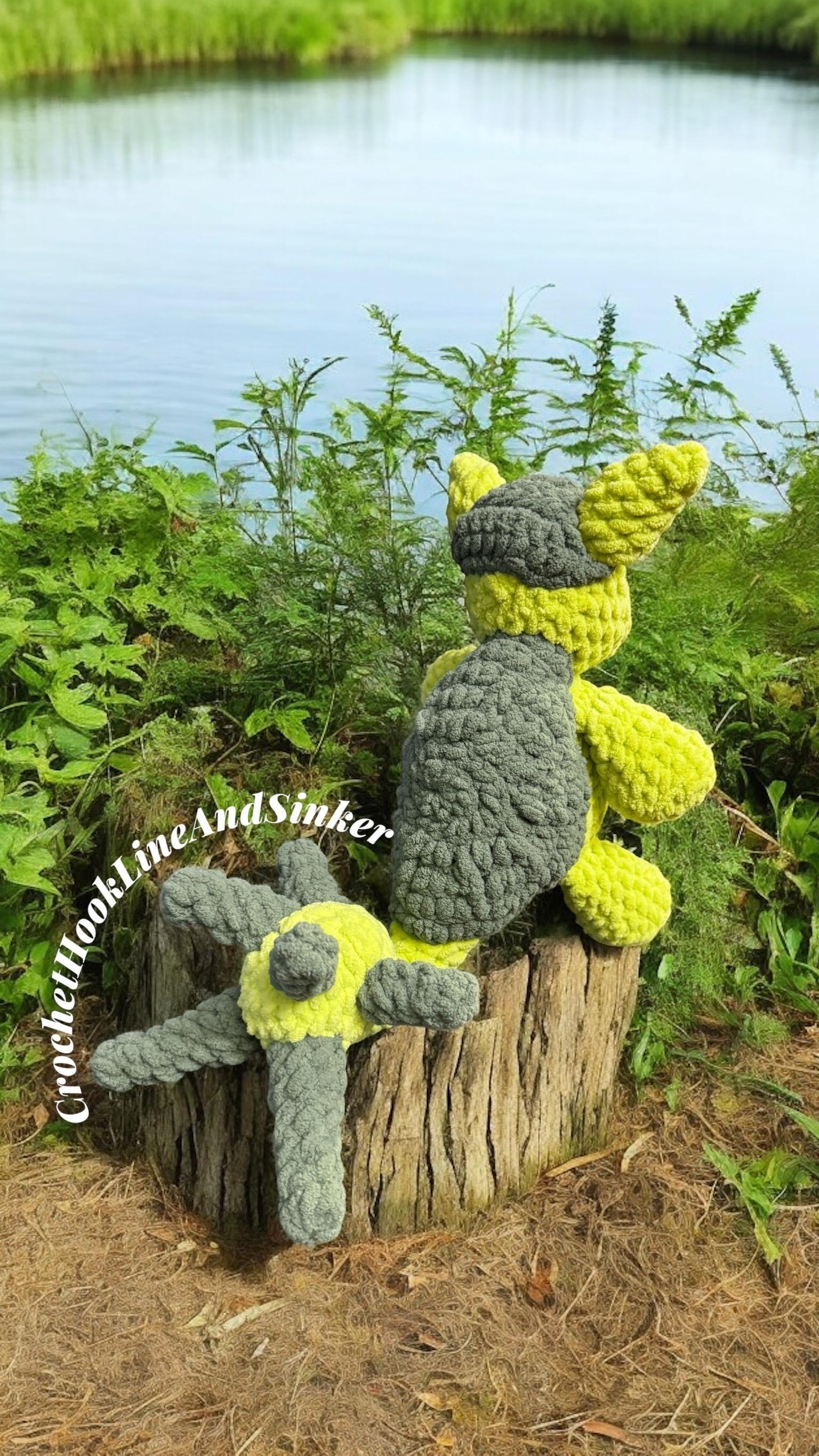Rocky the Prehistoric Armadillo Crochet Pattern thumbnail 5