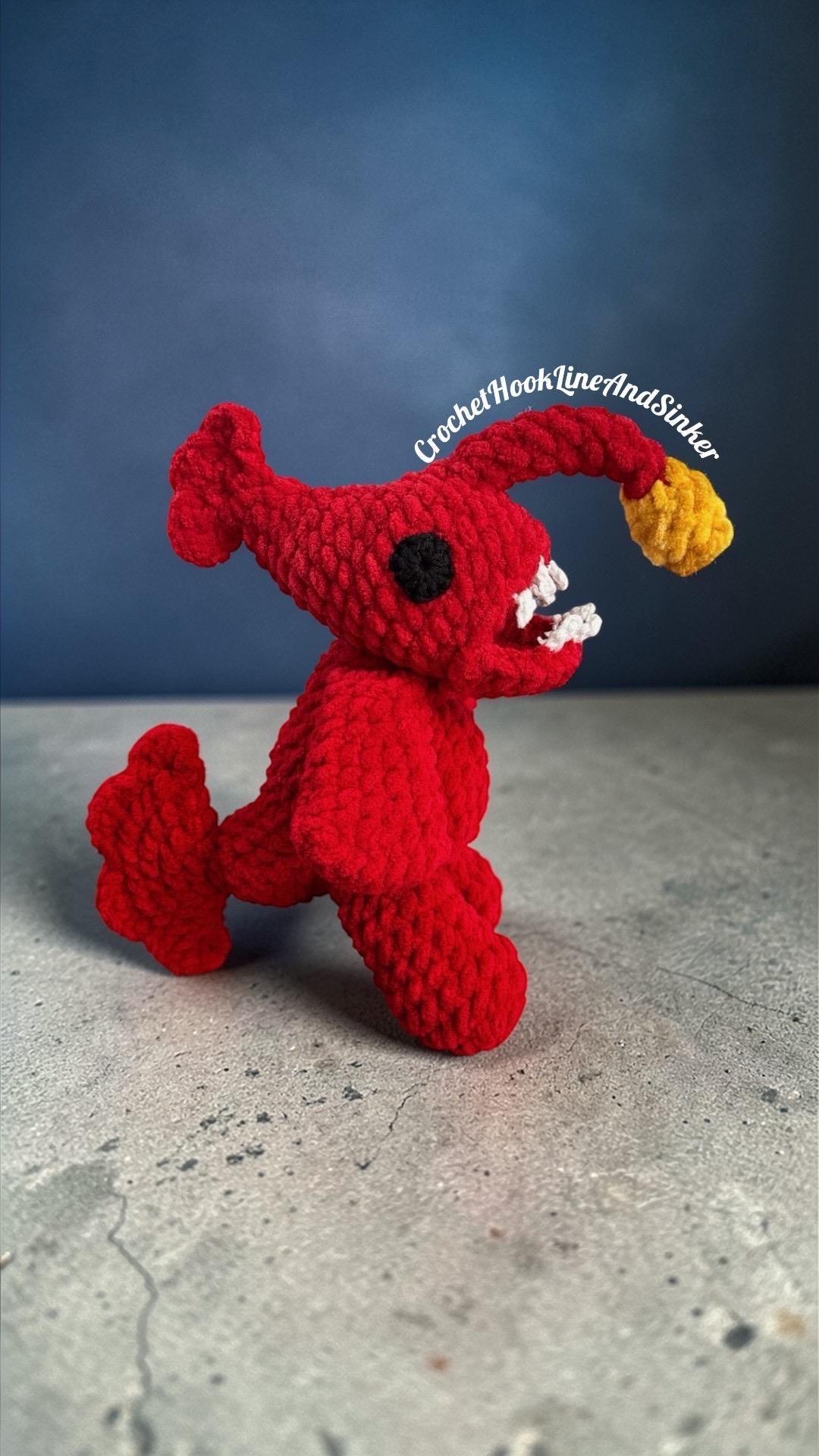 Aria the Anglerfish Monster Crochet Pattern thumbnail 3