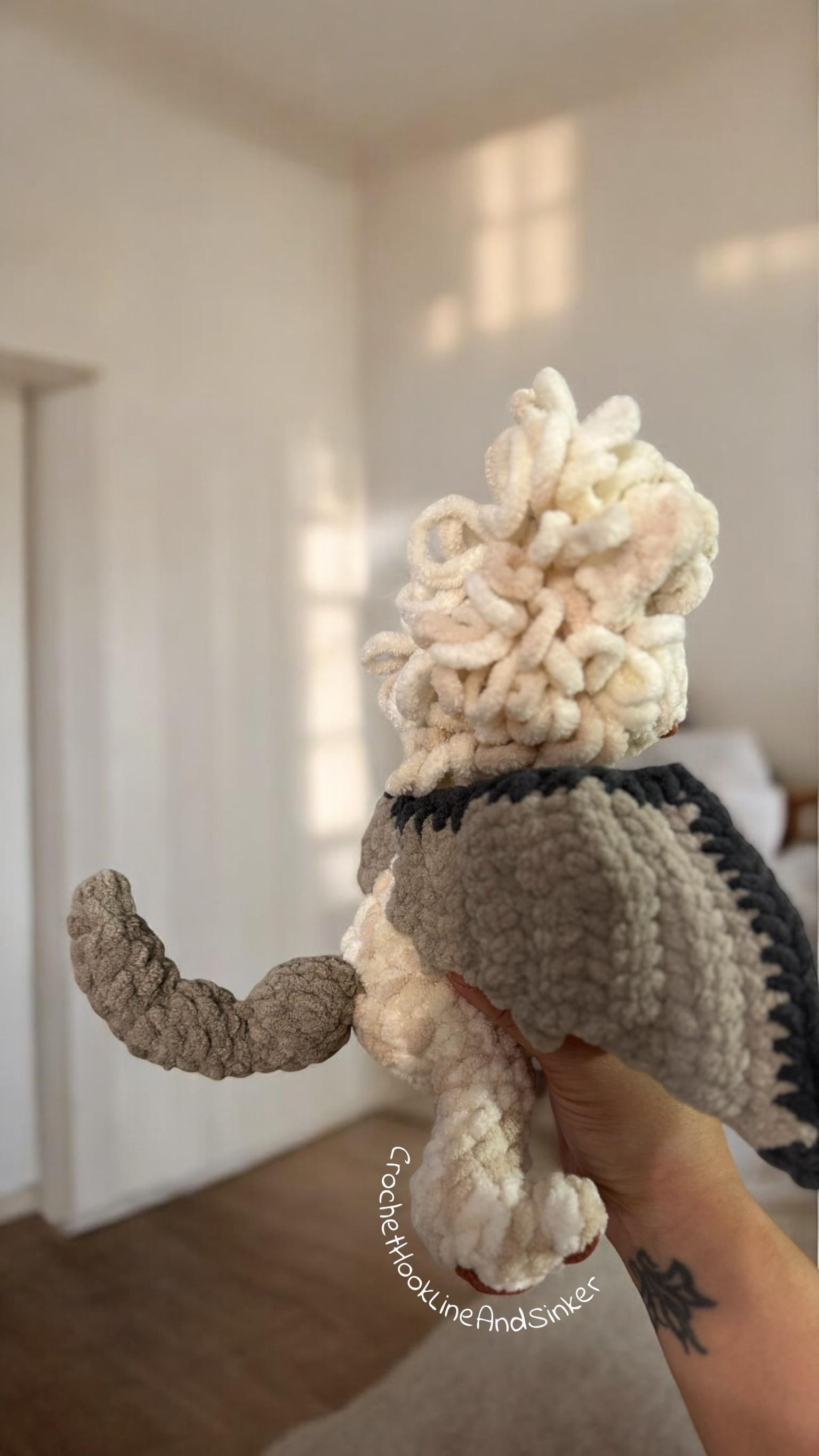 Maximus the Manticore/Lion 2-in-1 Crochet Pattern thumbnail 8