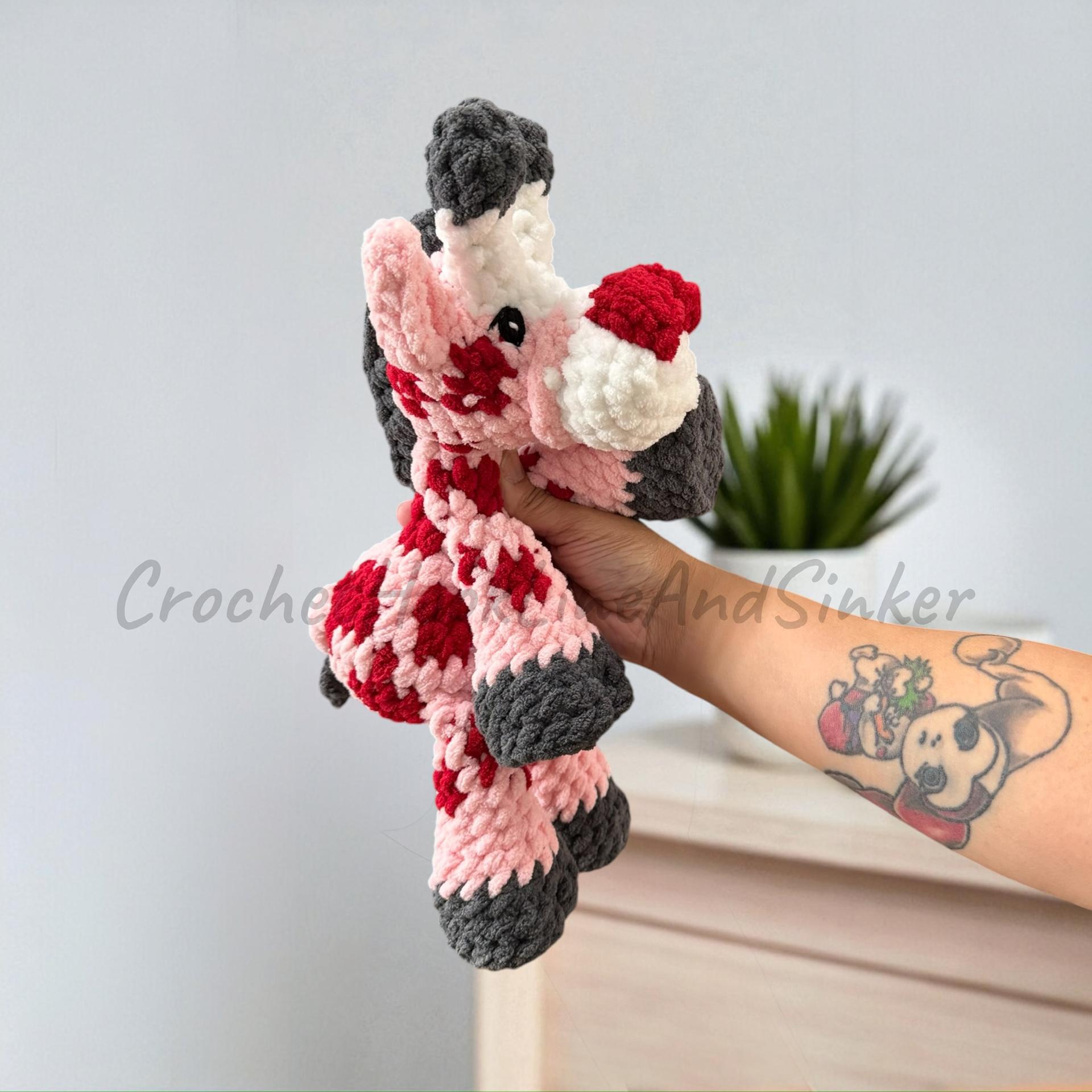 Crochet Hook, Line and Sinker work