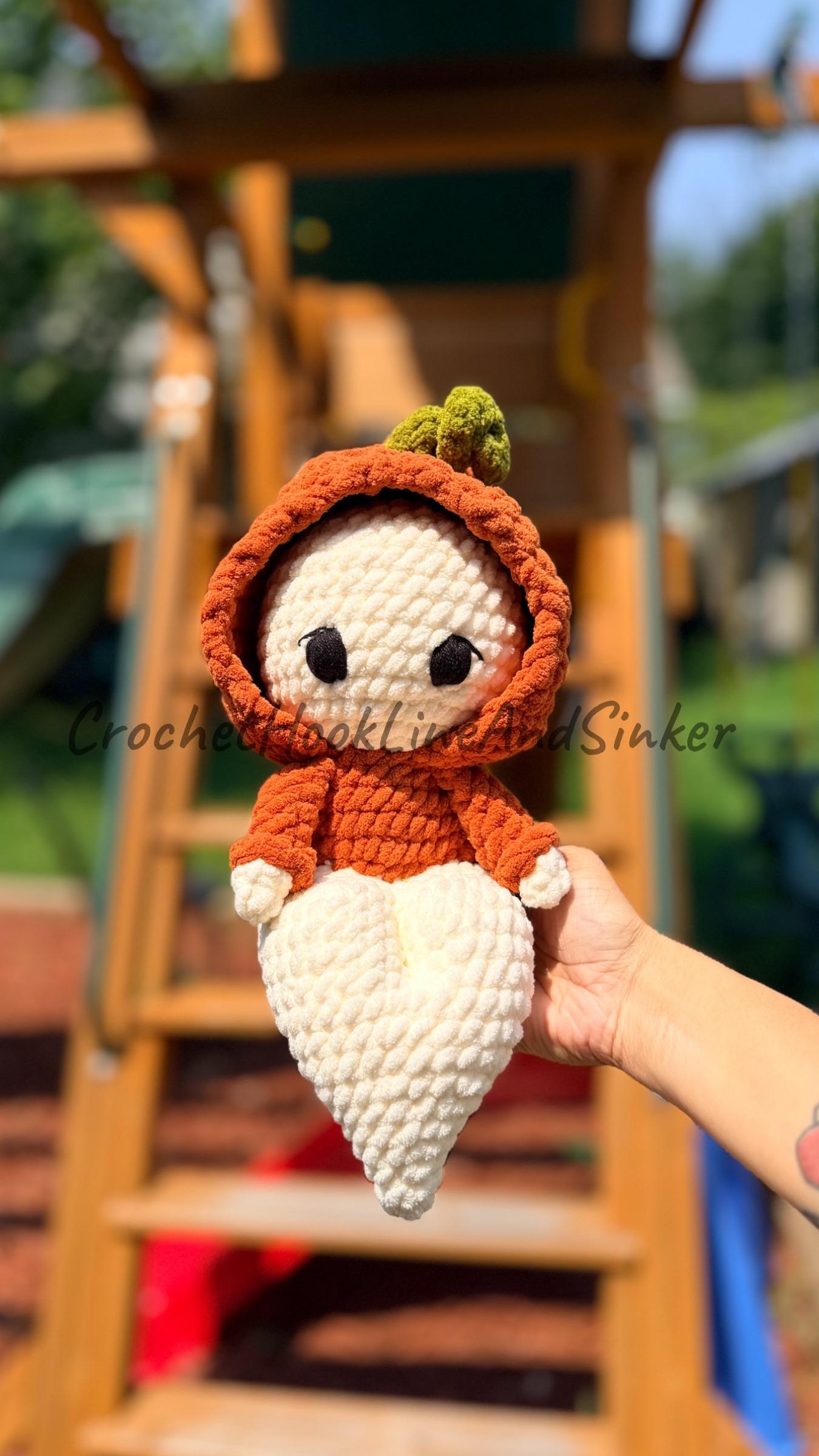 Momo the Shelf Ghost Plush Toy - READY TO SHIP thumbnail 3