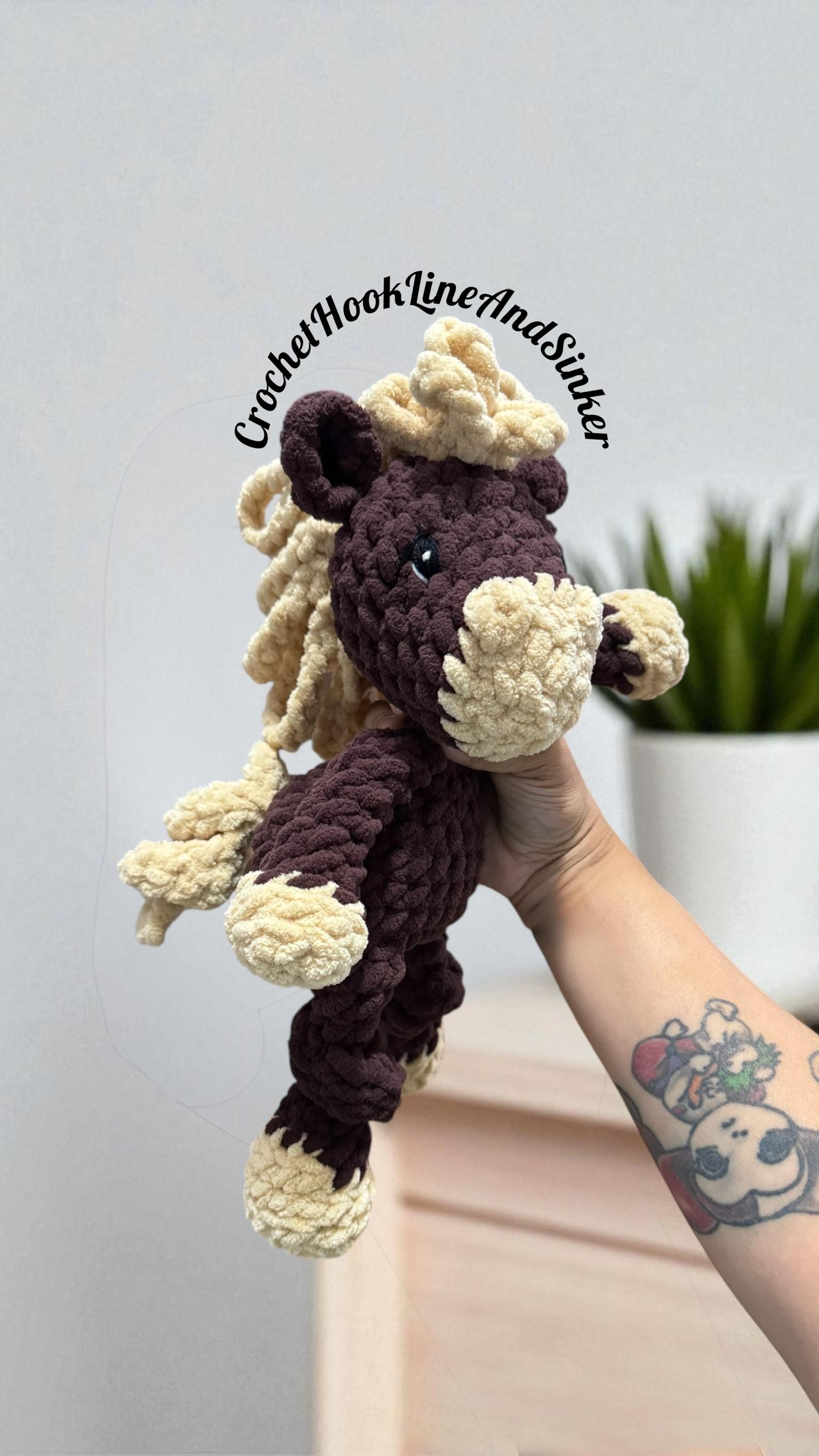 Crochet Hook, Line and Sinker photo