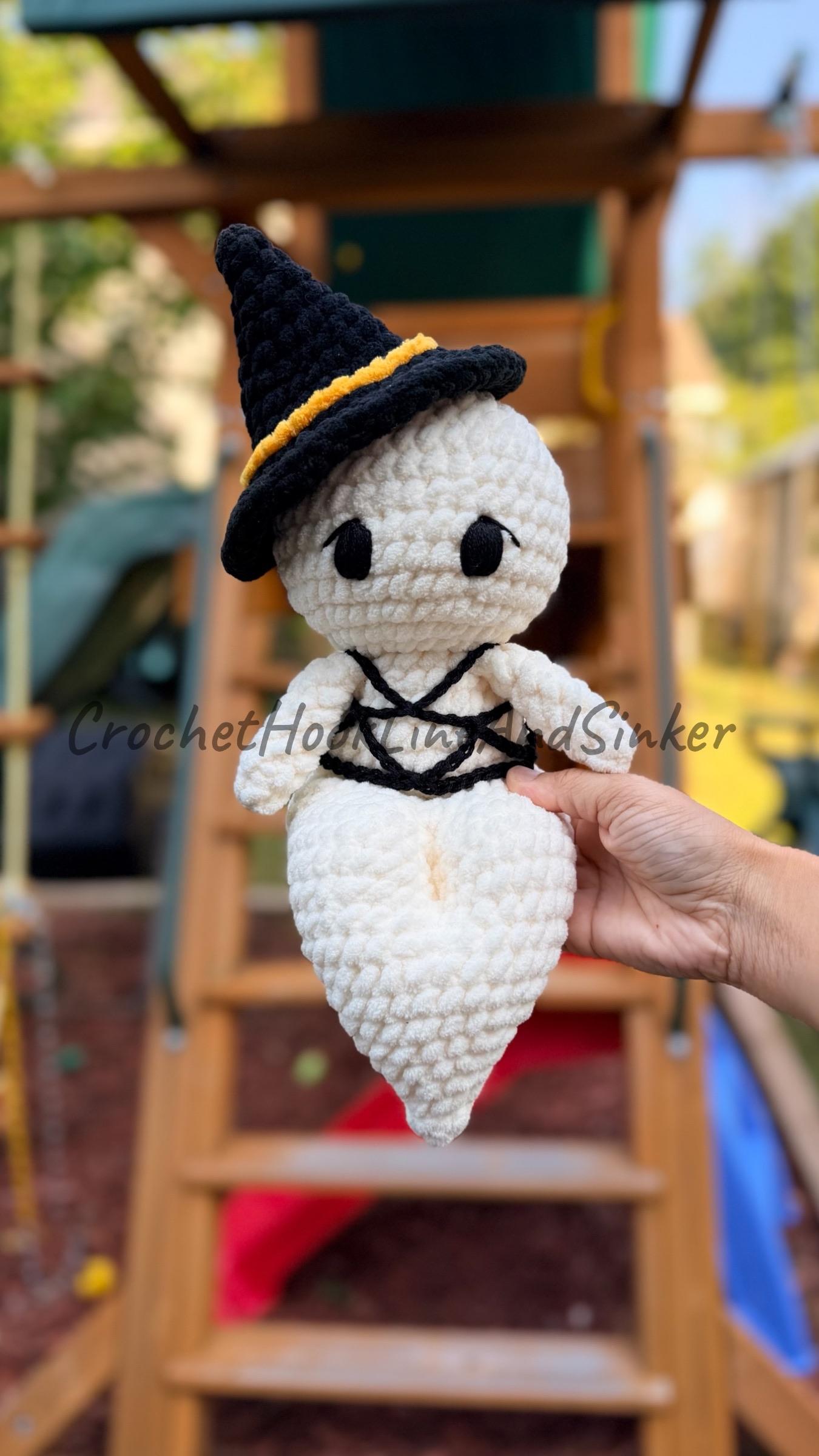 Momo the Shelf Ghost Plush Toy - READY TO SHIP thumbnail 8