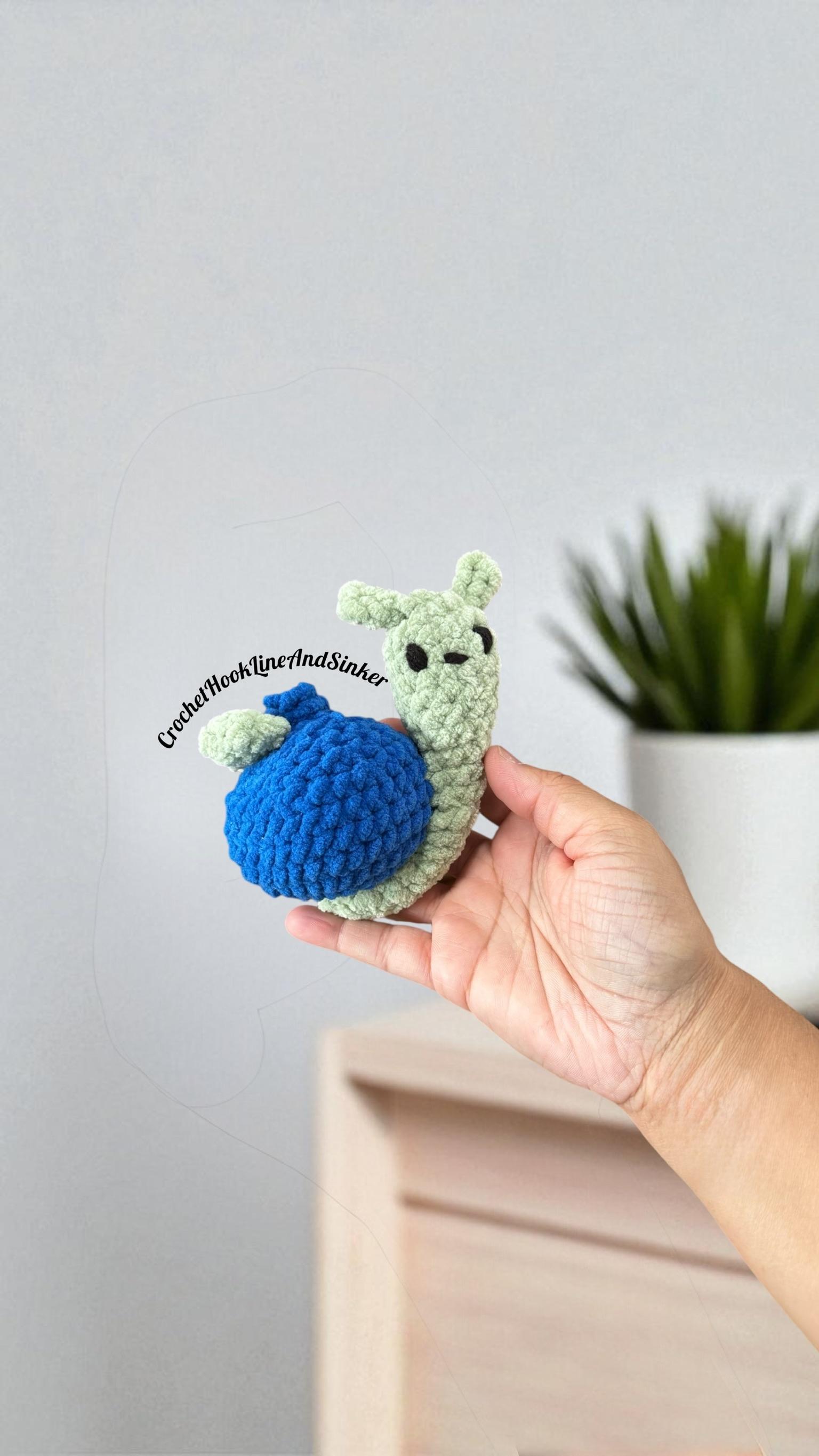 Crochet Hook, Line and Sinker photo