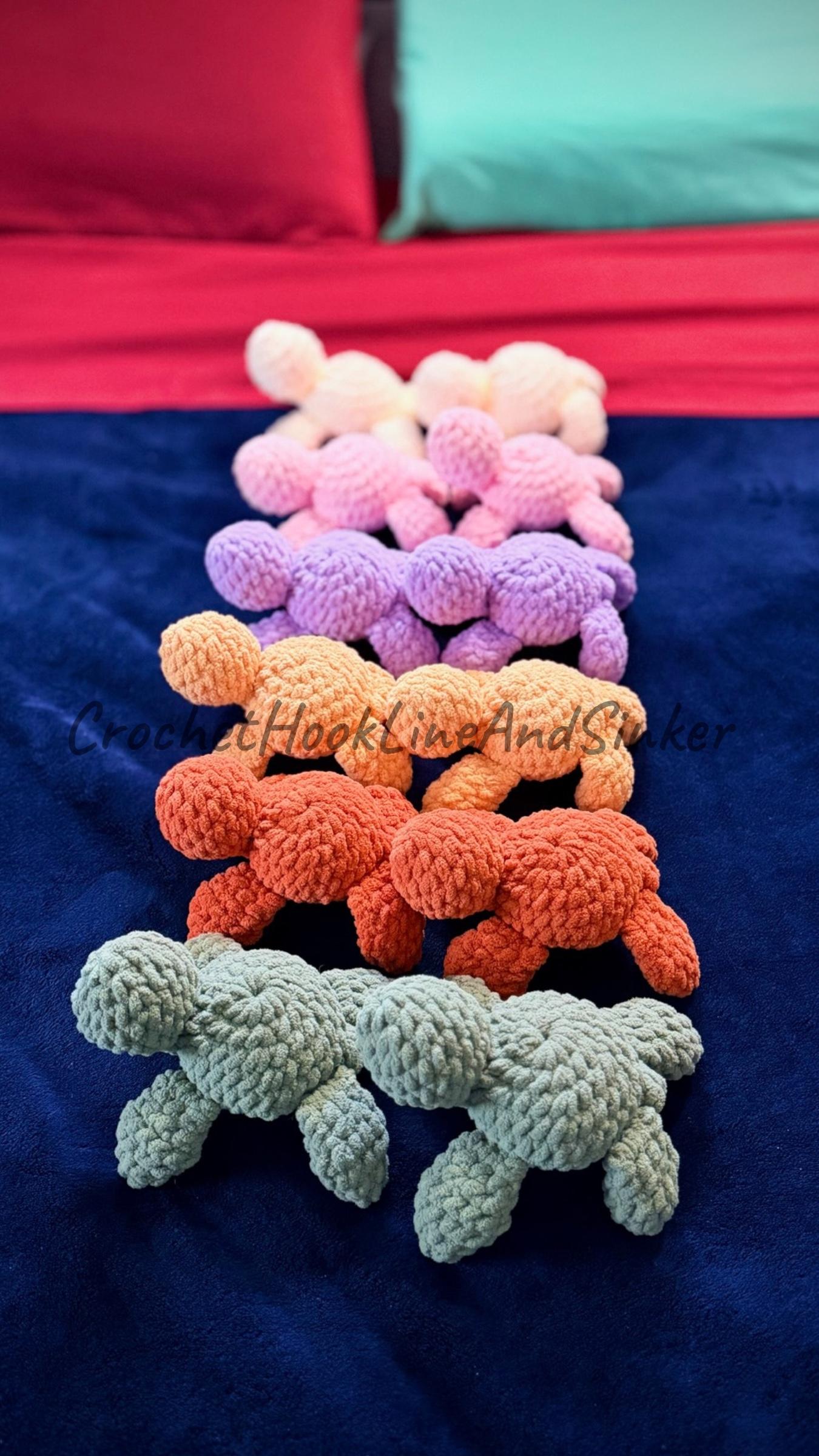 Crochet Hook, Line and Sinker work