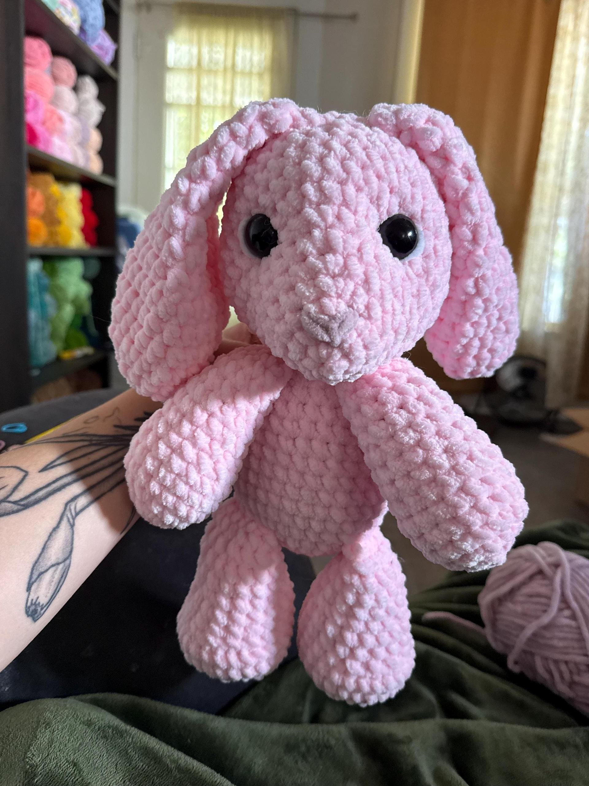 Snuggly Bunny Plushie
