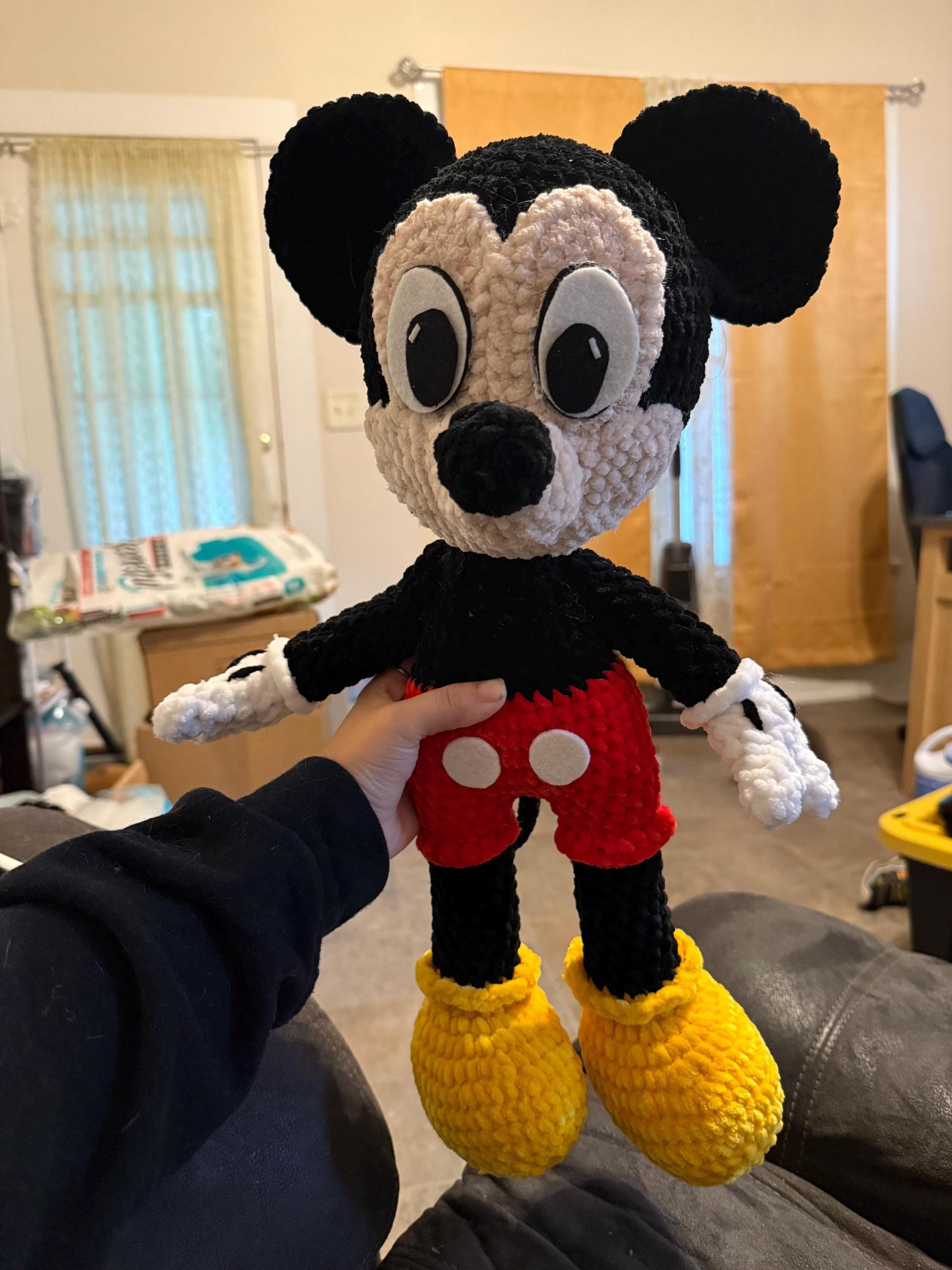 Mickey Mouse Plushie