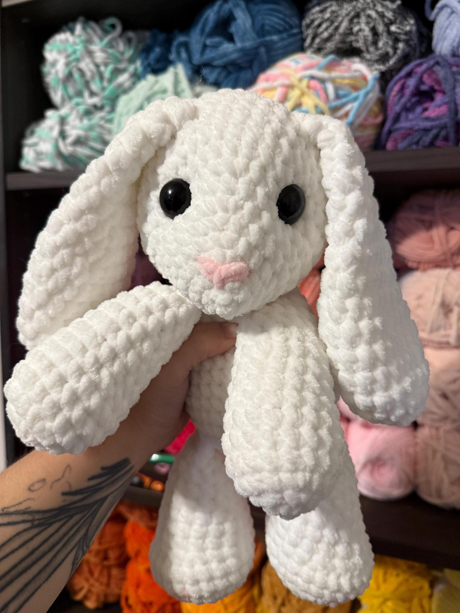 Snuggly Bunny Plushie thumbnail 4