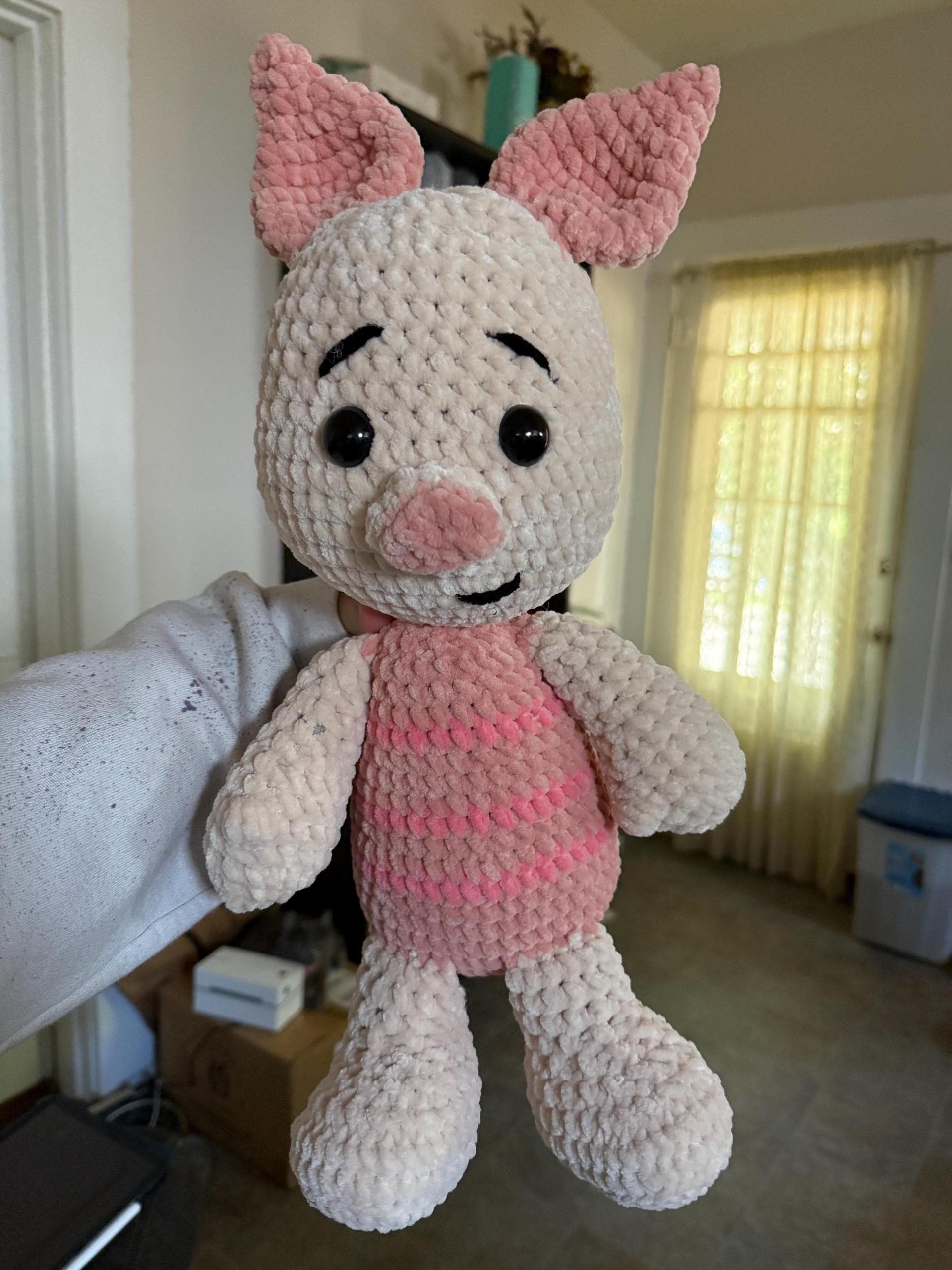Handmade Piglet Plush
