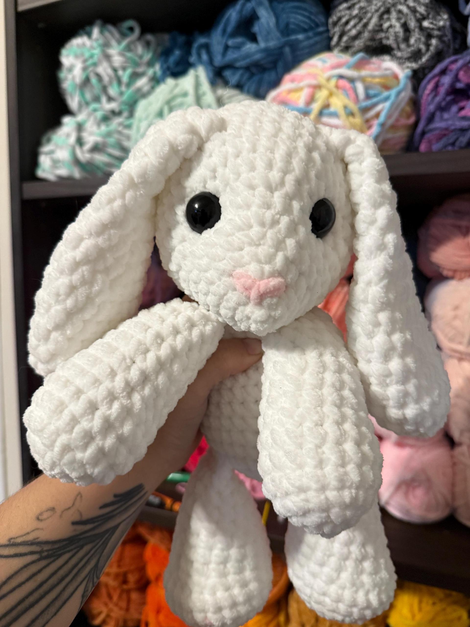 Snuggly Bunny Plushie thumbnail 5