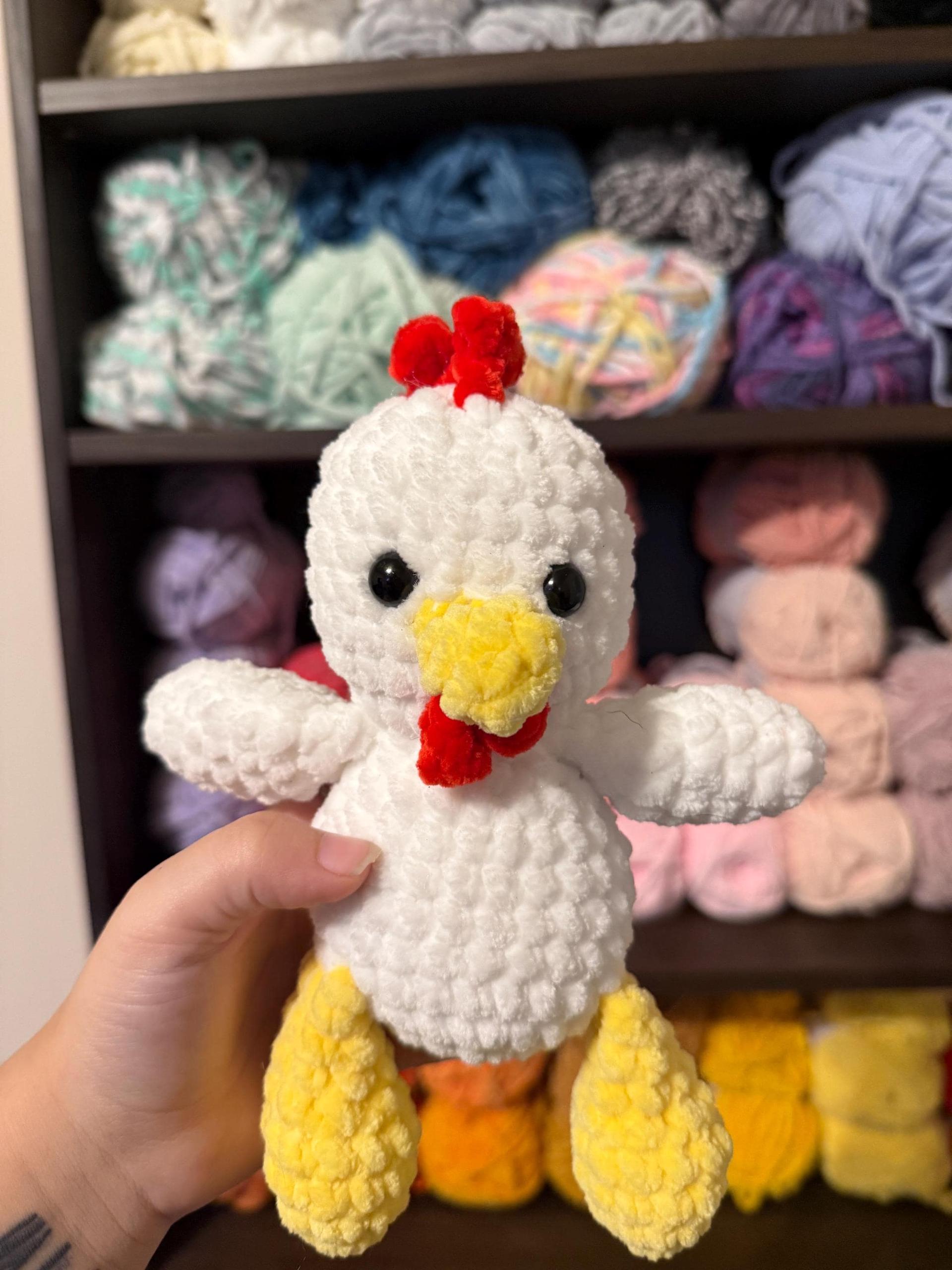 Itty Bitty Chicken