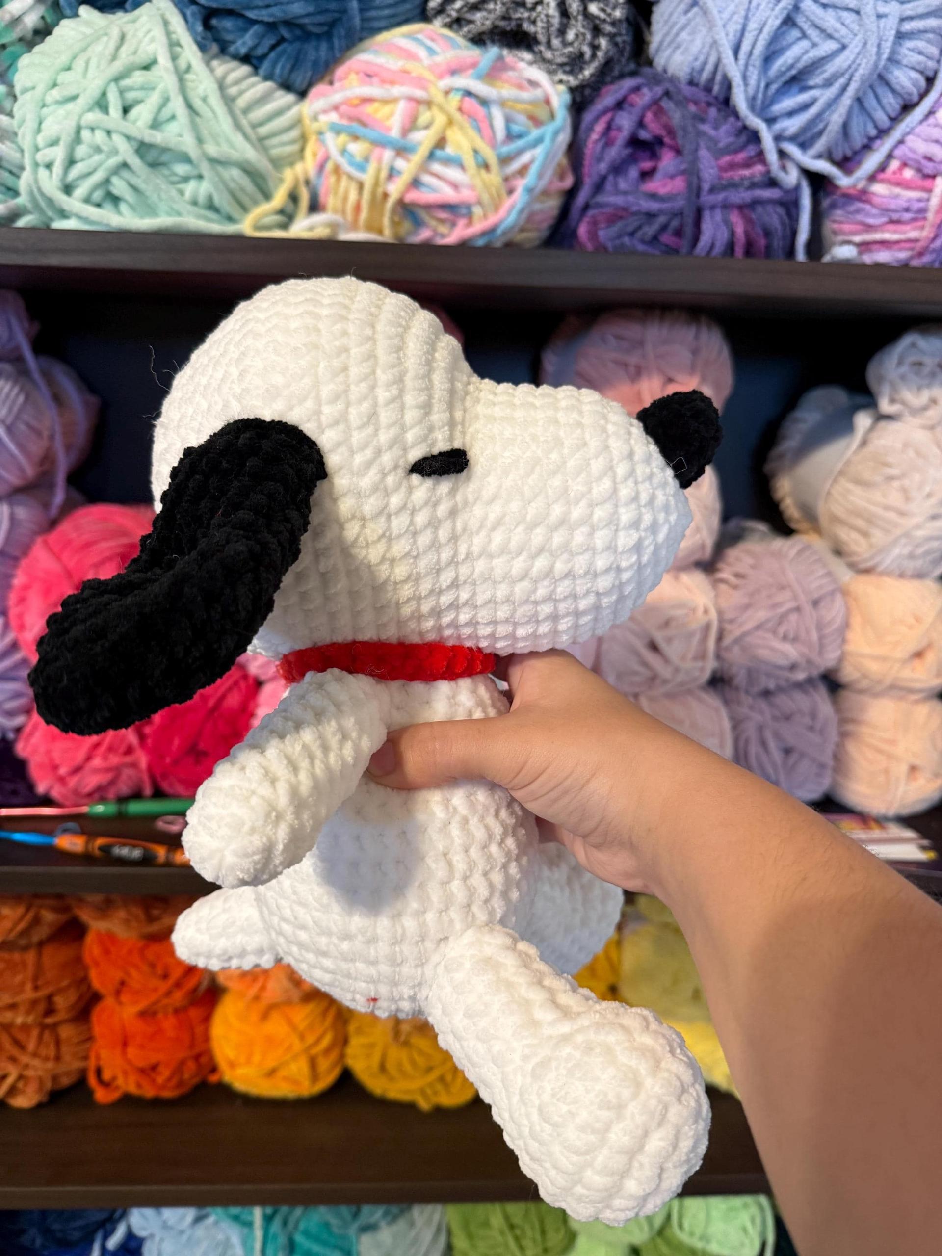 Medium Snoopy Plushie