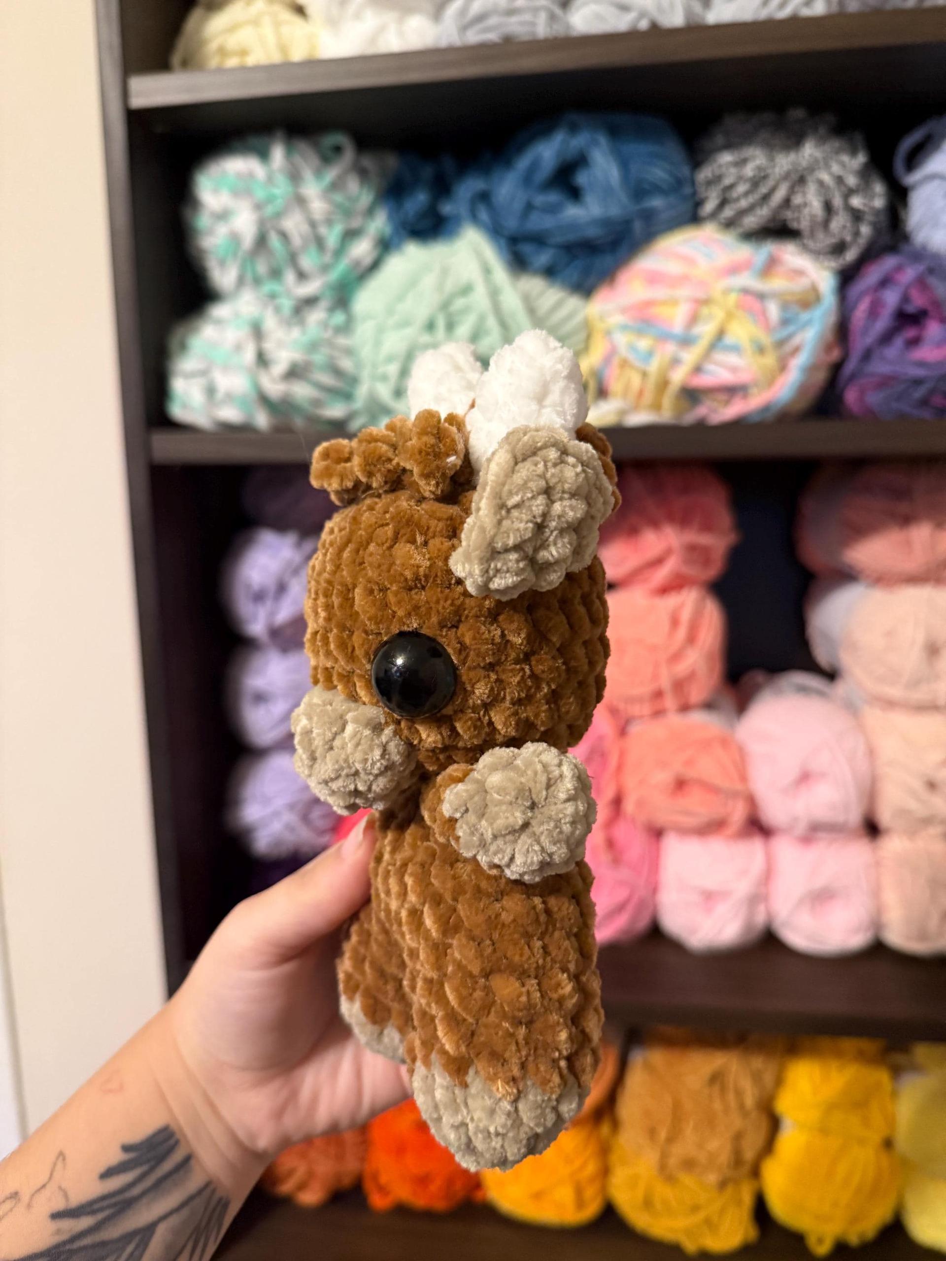 Itty Bitty Highland Cow