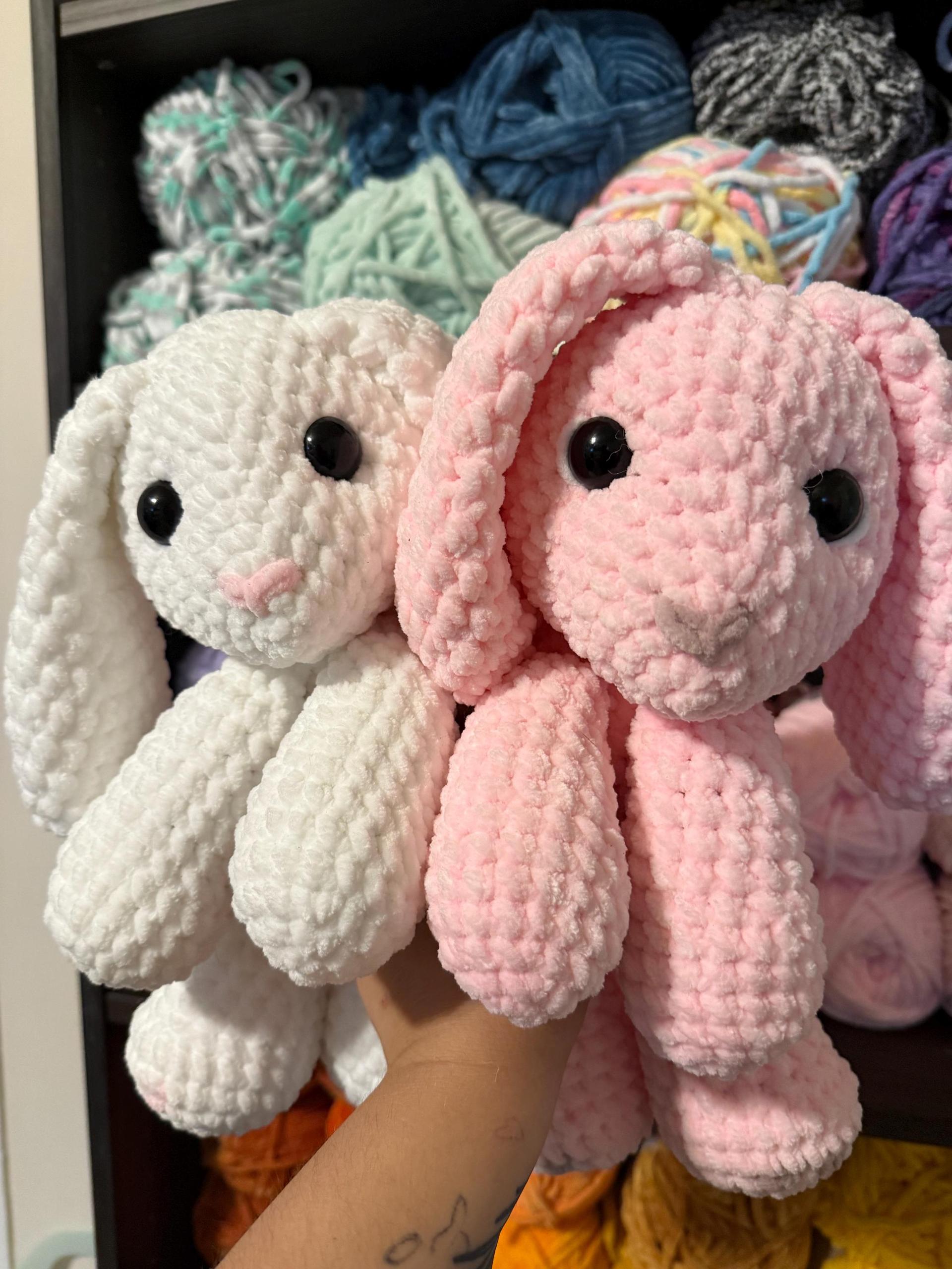 Snuggly Bunny Plushie thumbnail 3