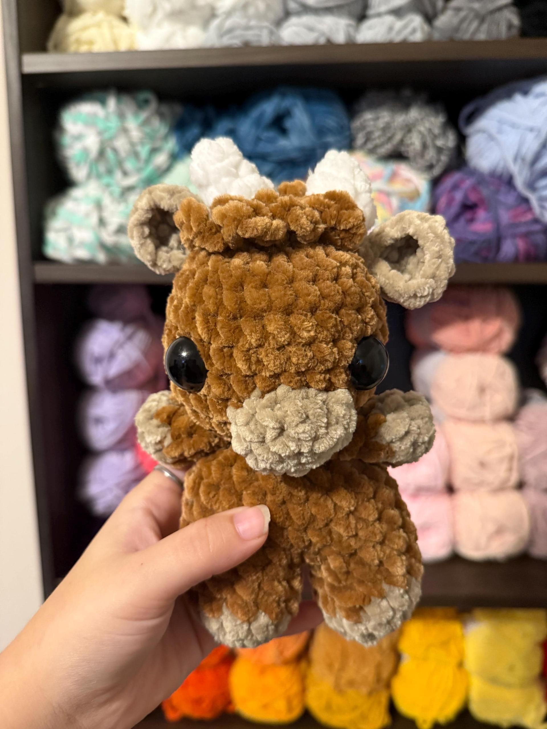 Itty Bitty Highland Cow thumbnail 2