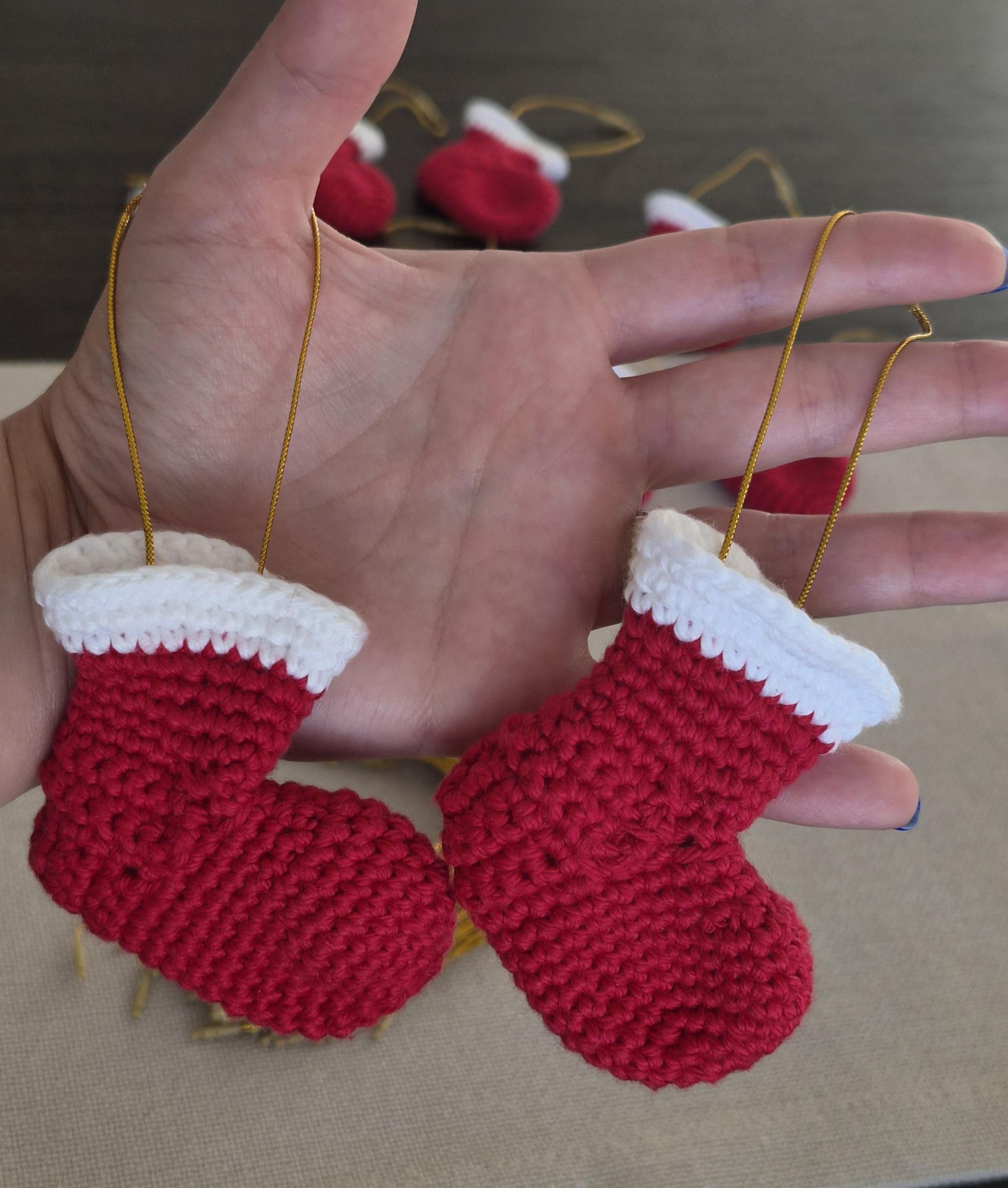 Santa’s Merry Mini Boots
