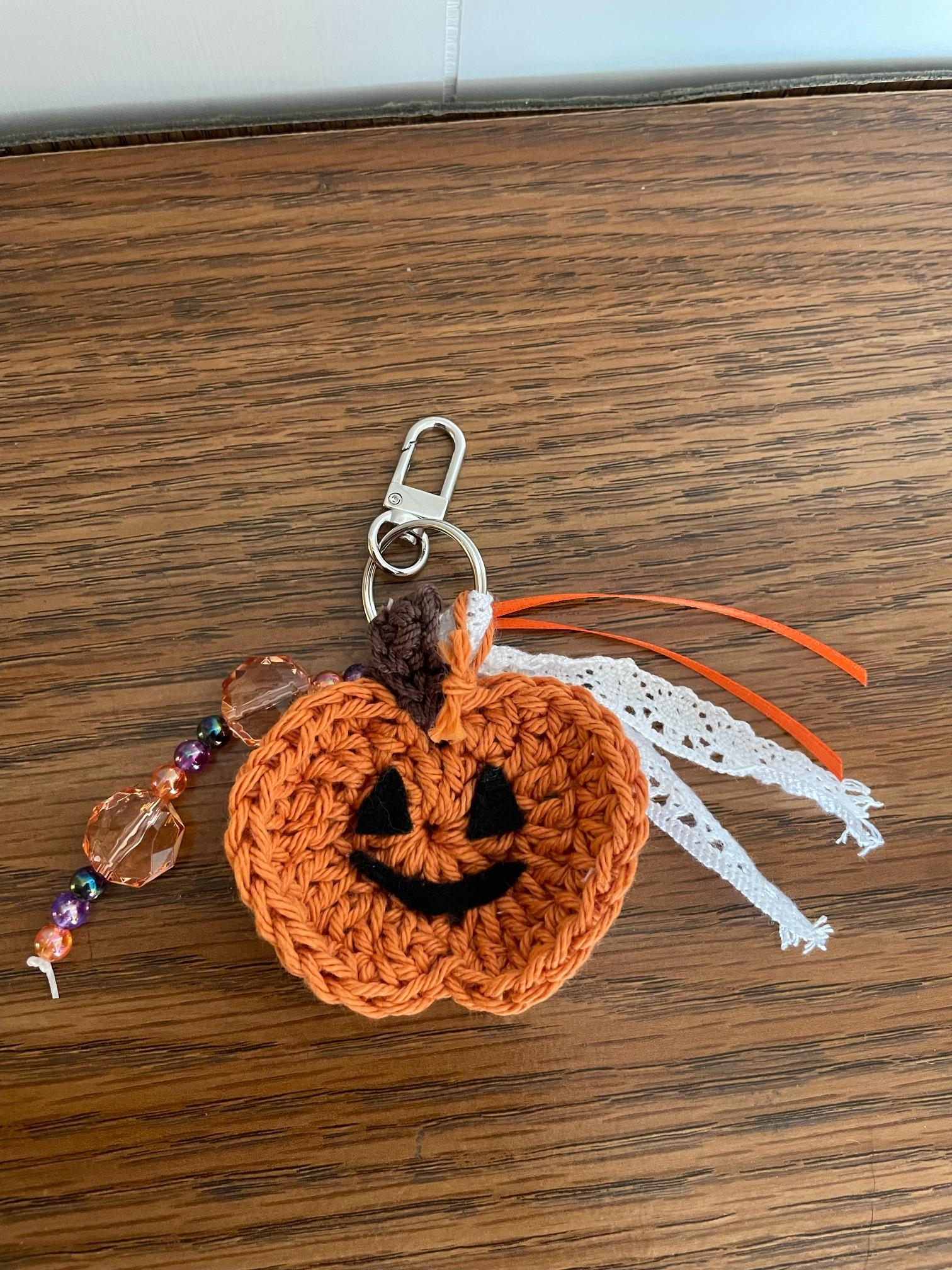 Jack o lantern Keychain